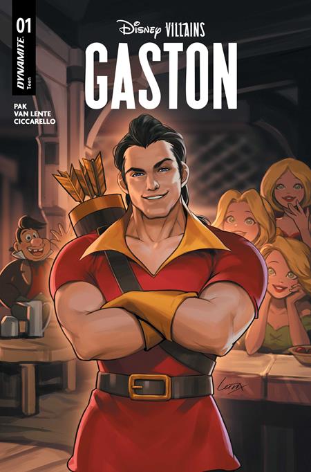 DISNEY VILLAINS GASTON #1 – Retcon Comics