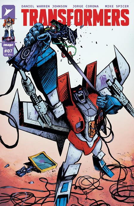 TRANSFORMERS #7 – Retcon Comics