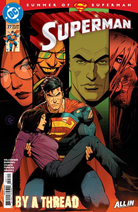 SUPERMAN #27 – Retcon Comics