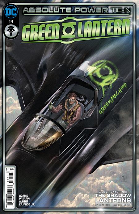 GREEN LANTERN #14 (ABSOLUTE POWER) – Retcon Comics
