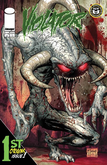 SPAWN VIOLATOR #1 (OF 6) CVR C TODD MCFARLANE VAR – Retcon Comics