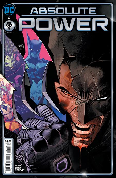 ABSOLUTE POWER #3 (OF 4) – Retcon Comics