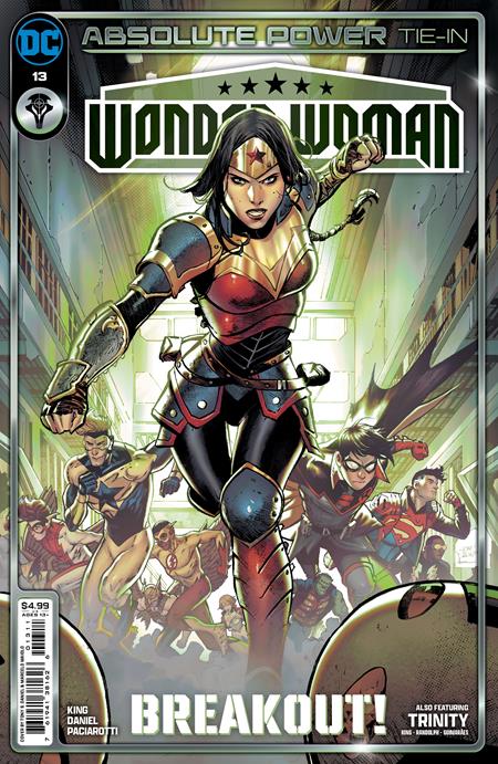WONDER WOMAN #13 – Retcon Comics
