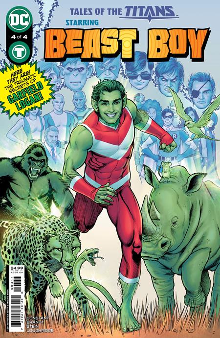 TALES OF THE TITANS #4 (OF 4) – Retcon Comics