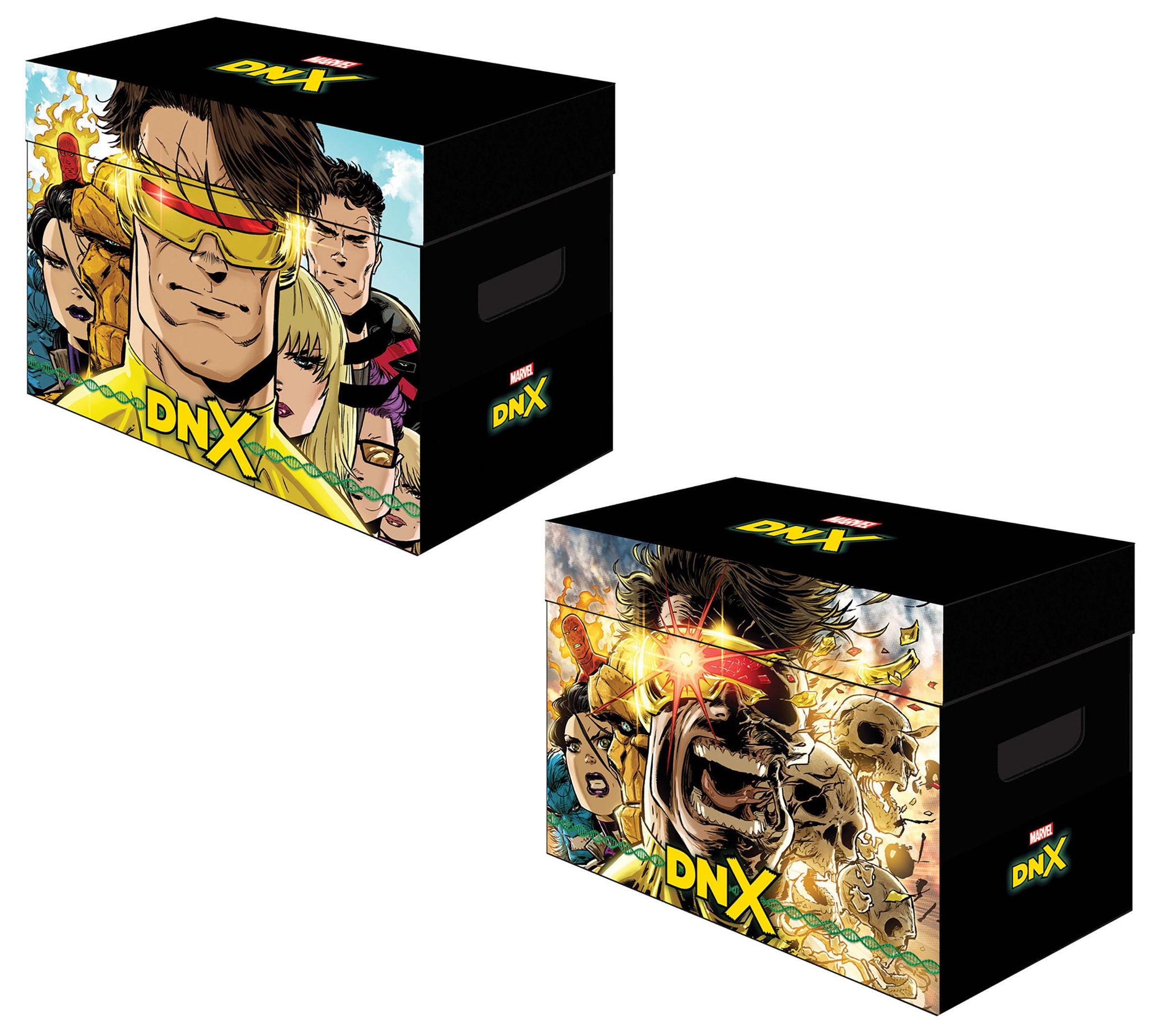 MARVEL GRAPHIC COMIC BOX: DNX – Retcon Comics