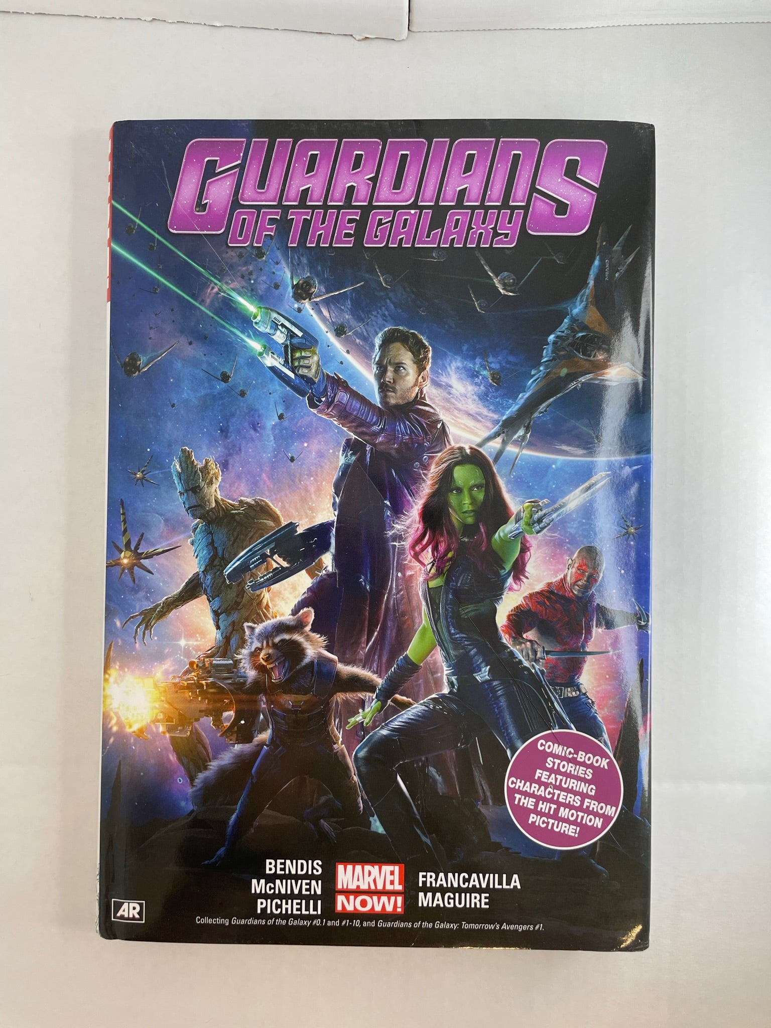 GUARDIANS OF THE GALAXY (2013) VOL. 1 HARDCOVER MOVIE VARIANT