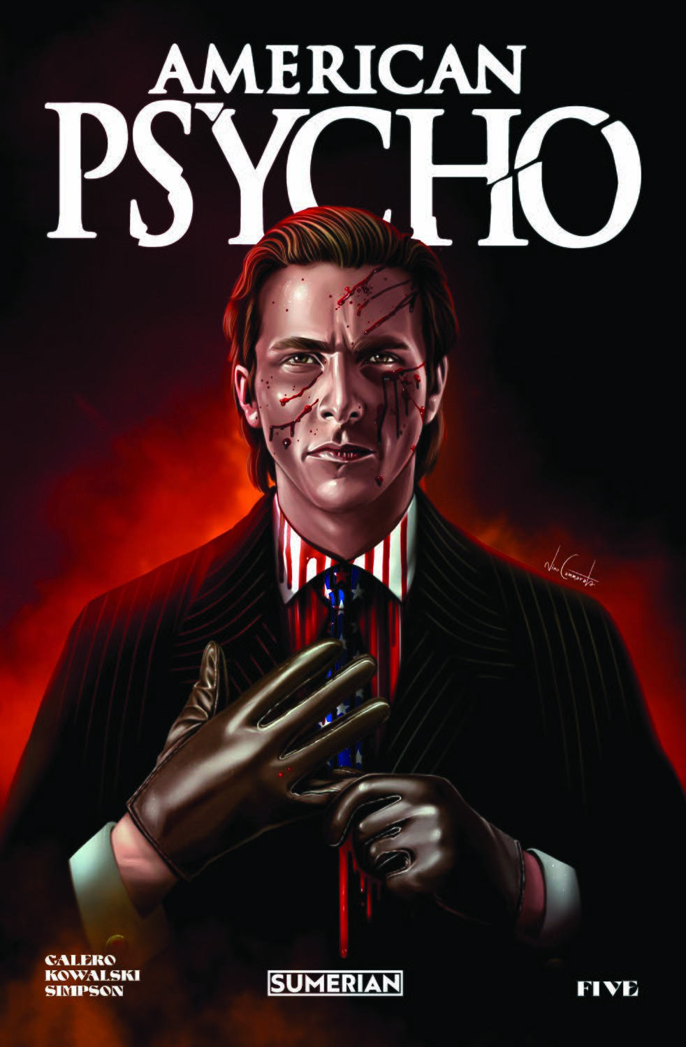 AMERICAN PSYCHO #5 (OF 5) – Retcon Comics