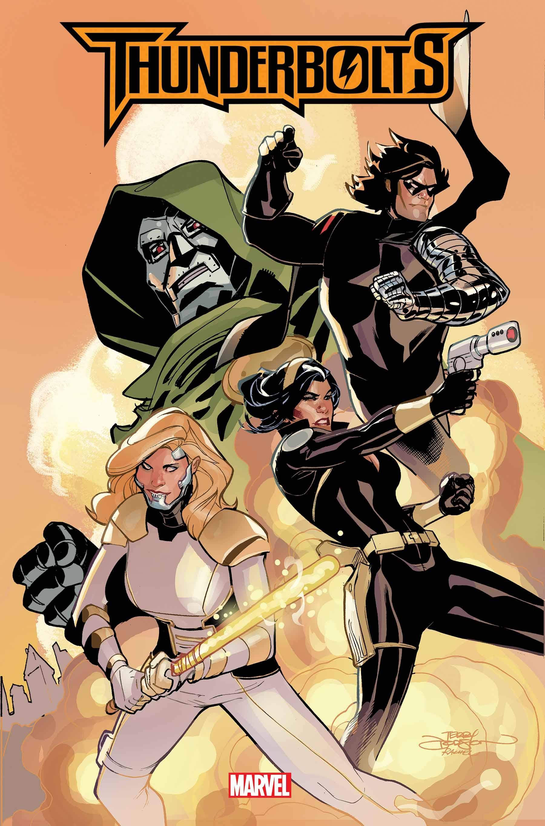 THUNDERBOLTS #4 – Retcon Comics