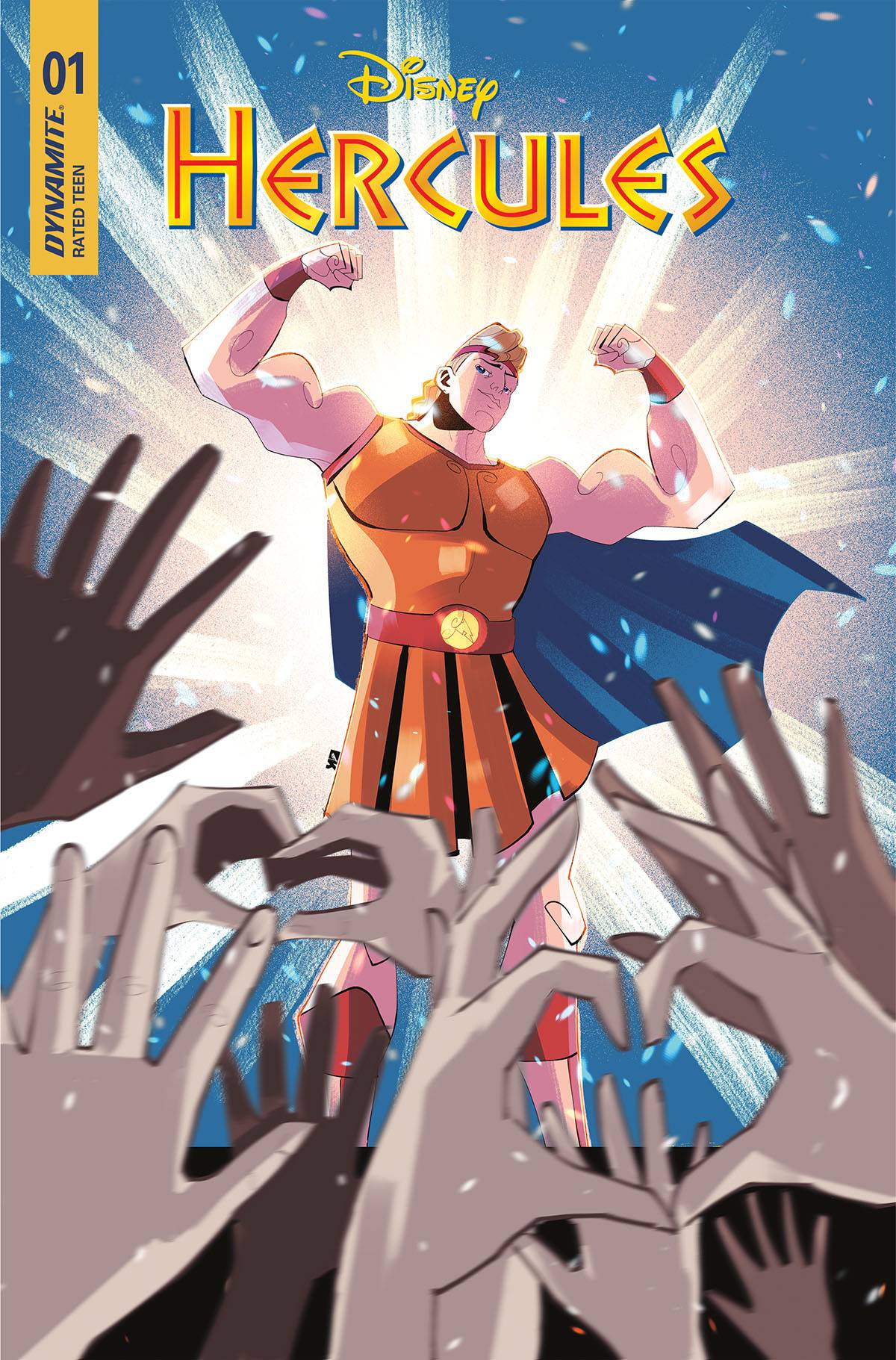 HERCULES #1 – Retcon Comics
