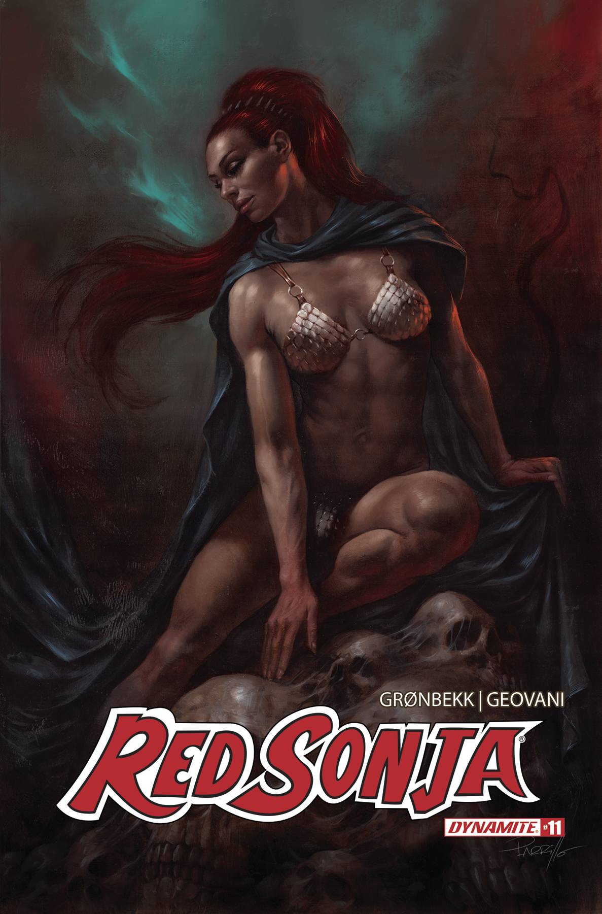 Red Sonja (2023) #1 Cover A 1st Print Red Sonja (2023) #1 Cover A 1st Print