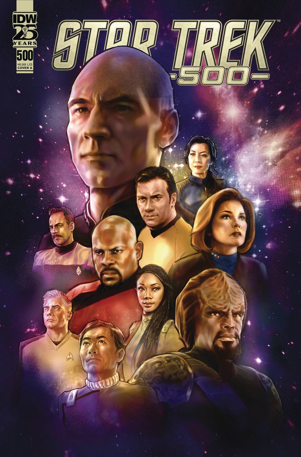 STAR TREK #500 – Retcon Comics