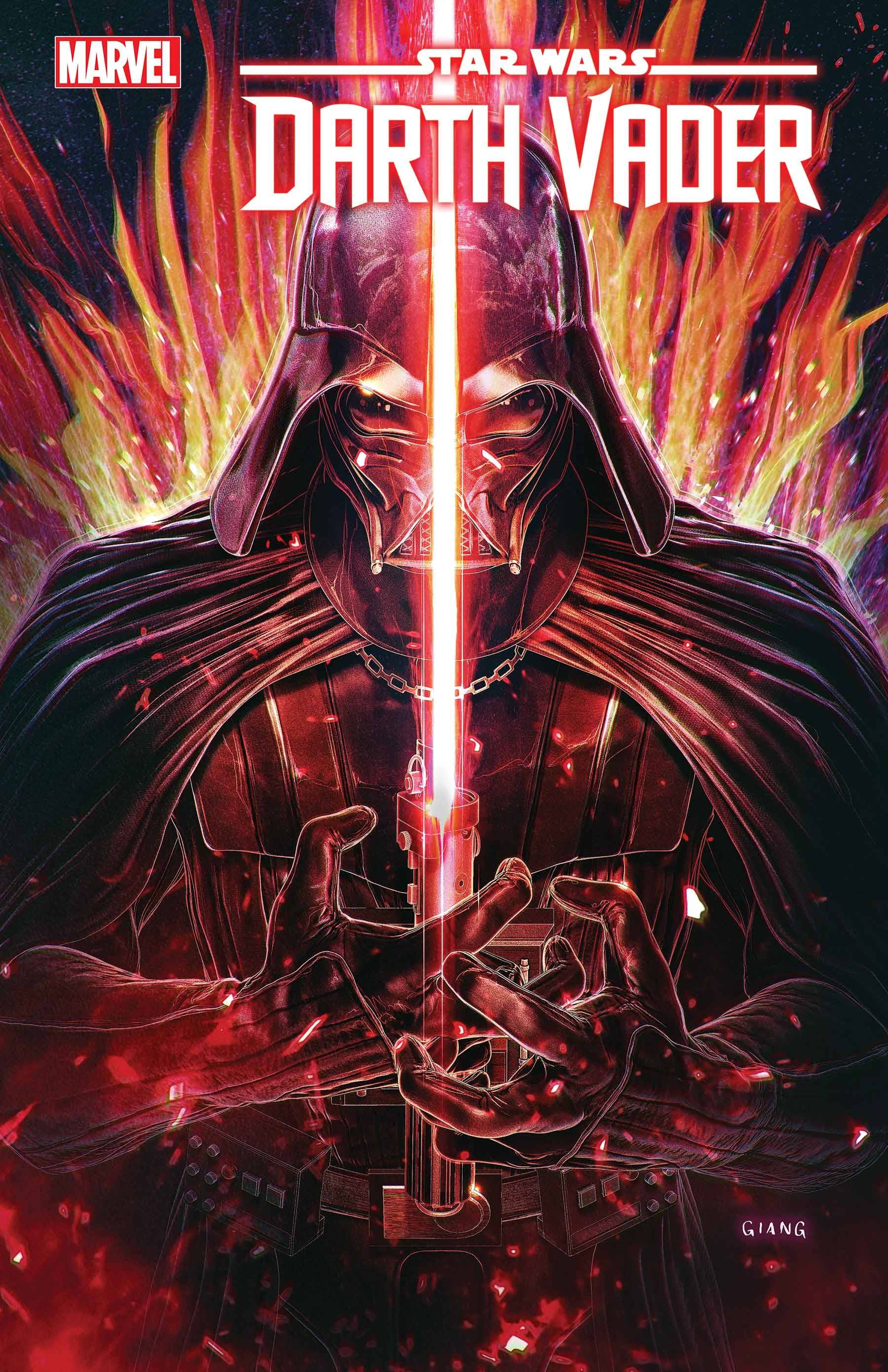 STAR WARS DARTH VADER #50 25 COPY INCV JOHN GIANG VAR – Retcon Comics
