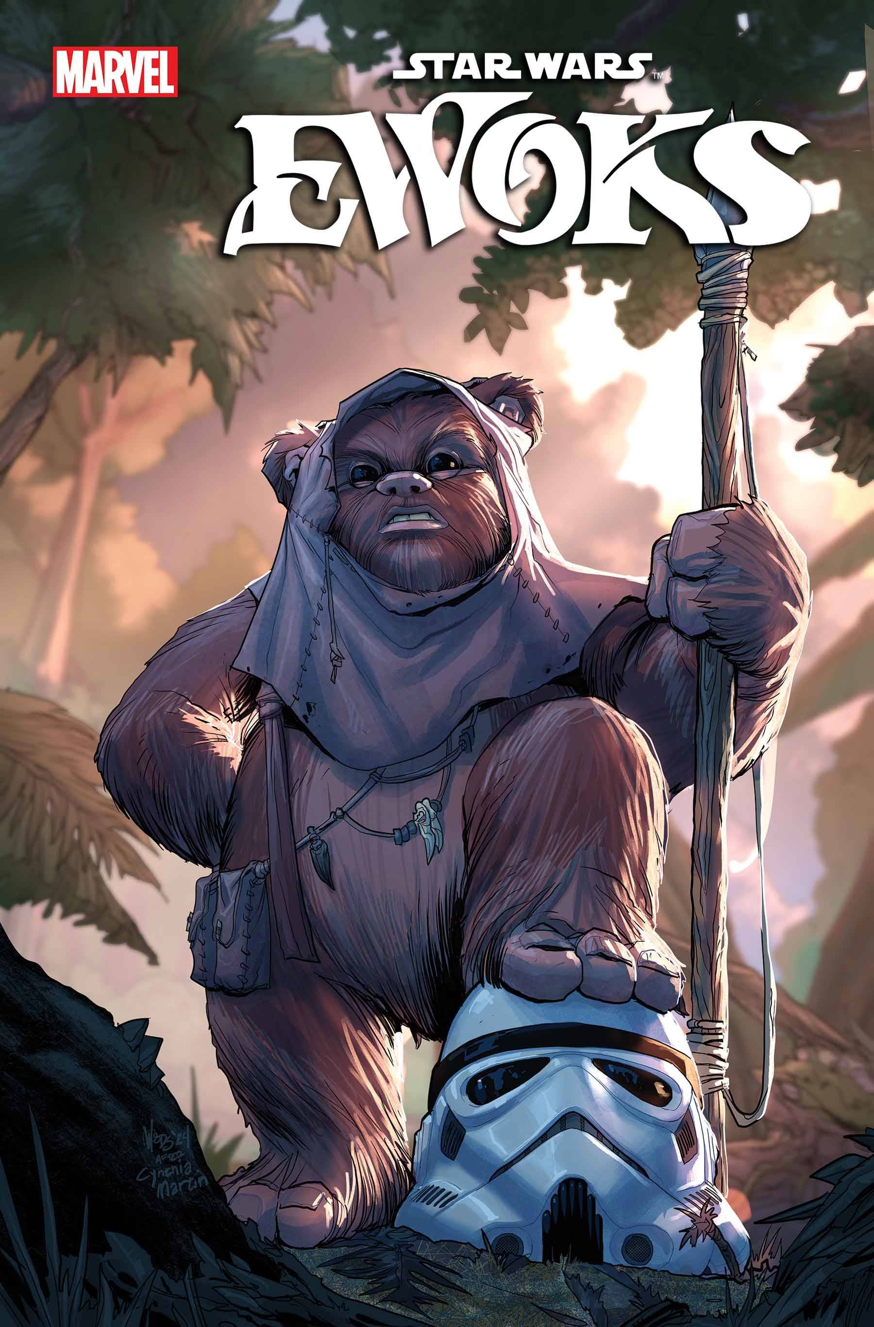 STAR WARS EWOKS #1 (OF 4) – Retcon Comics