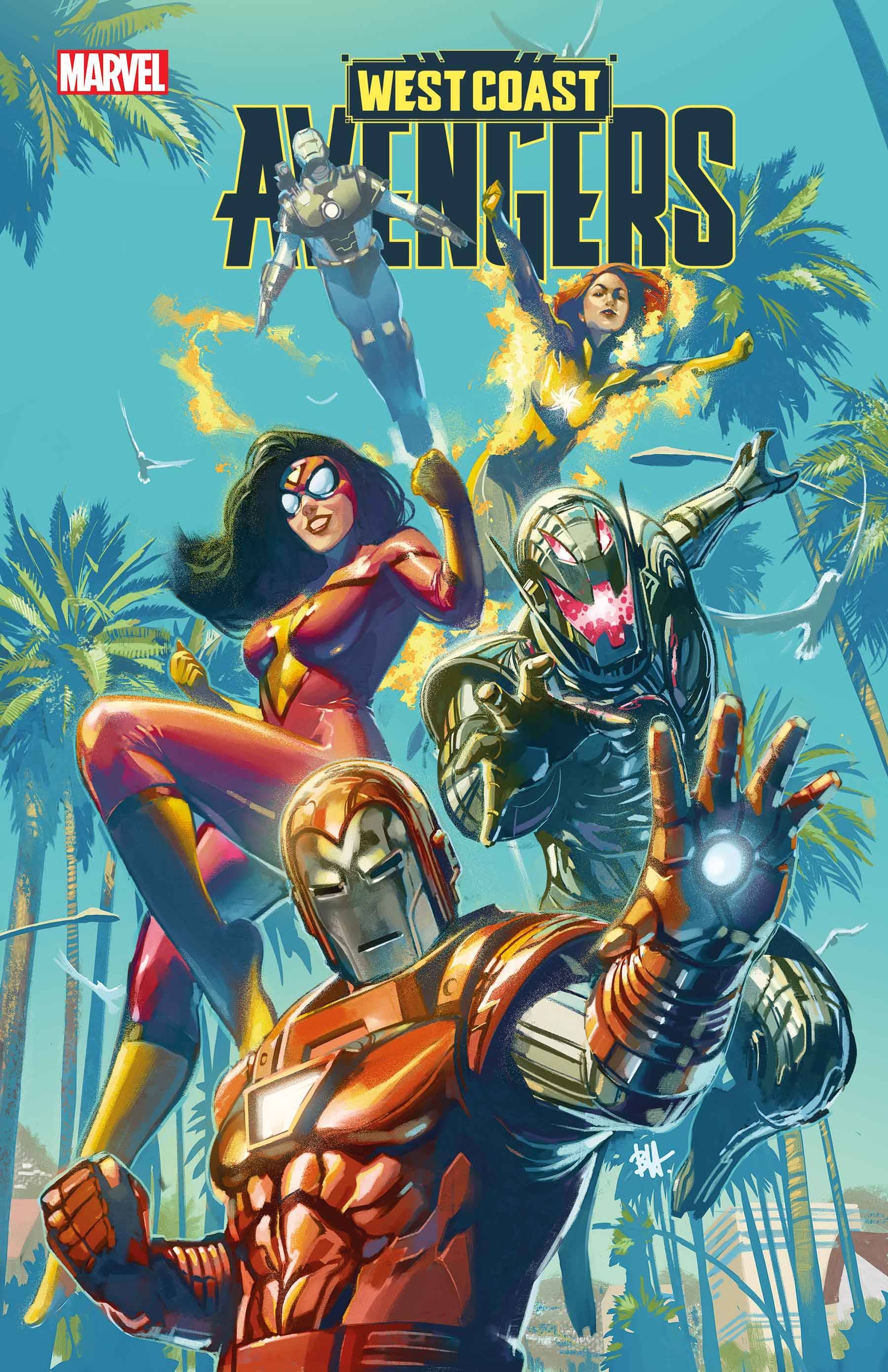 West coast AVENGERS #1〜#4 アメコミ　マーベル WEST COAST AVENGERS #1 – Retcon Comics