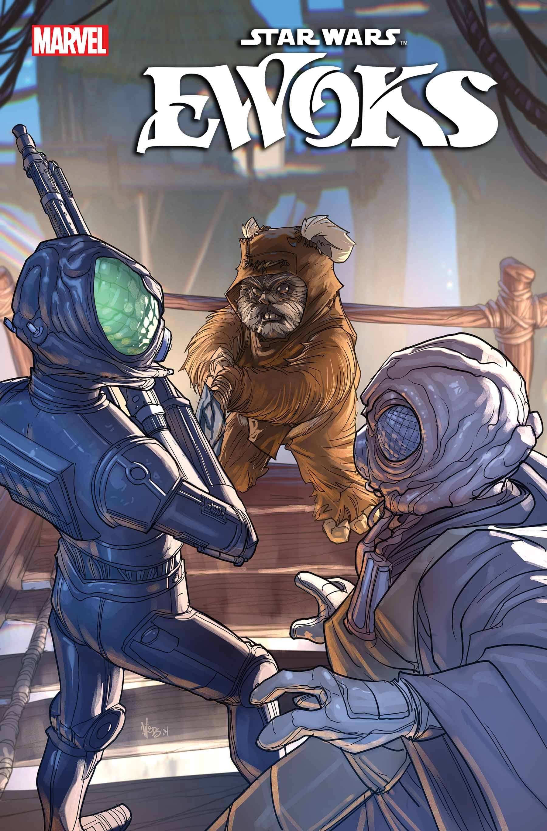 STAR WARS EWOKS #2 (OF 4) – Retcon Comics