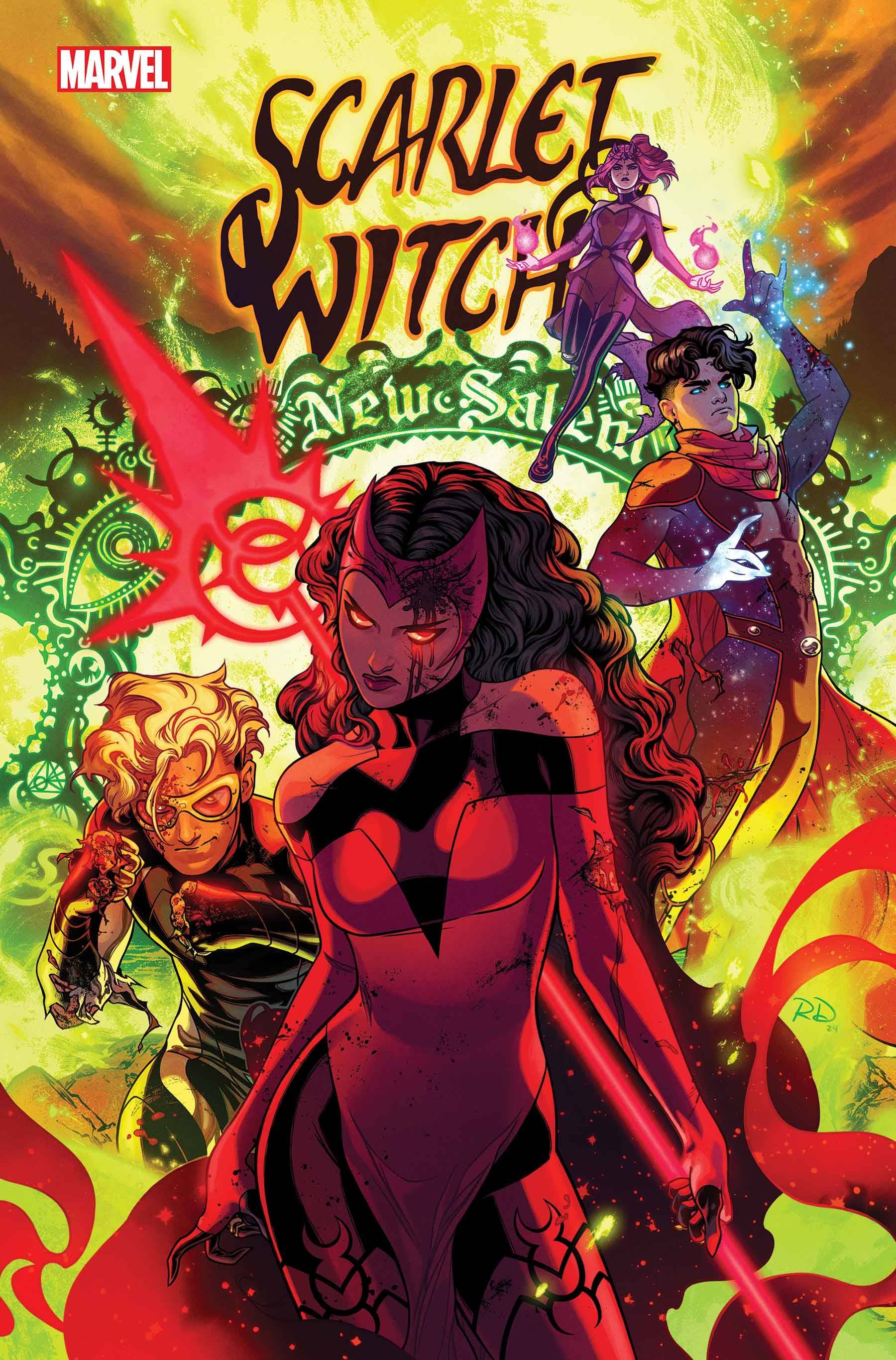 SCARLET WITCH #7 – Retcon Comics