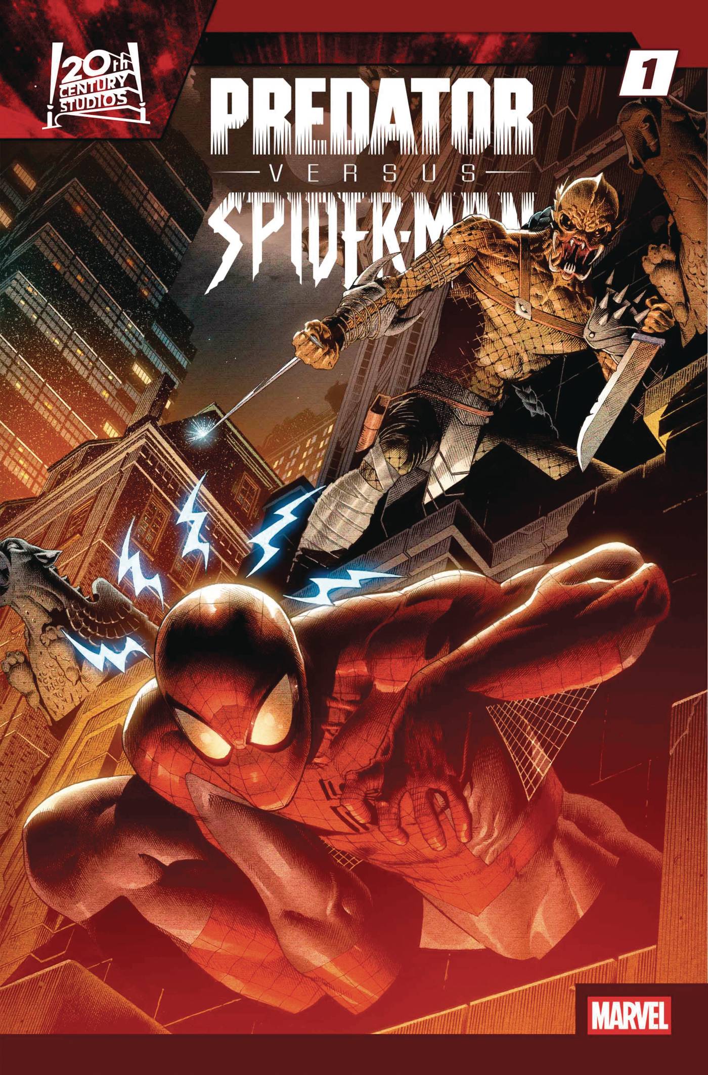 PREDATOR VS SPIDER-MAN #1 (OF 4) – Retcon Comics