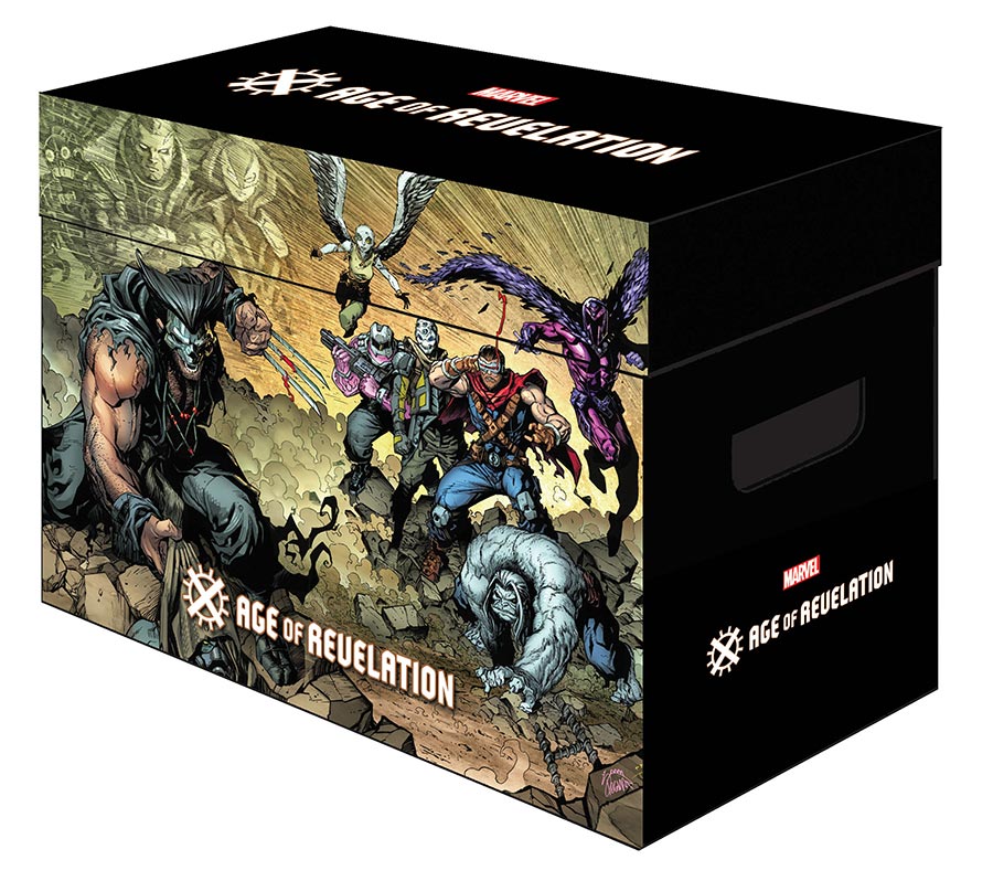MARVEL GRAPHIC COMIC BOX X-MEN AGE OF REVELATION – Retcon Comics