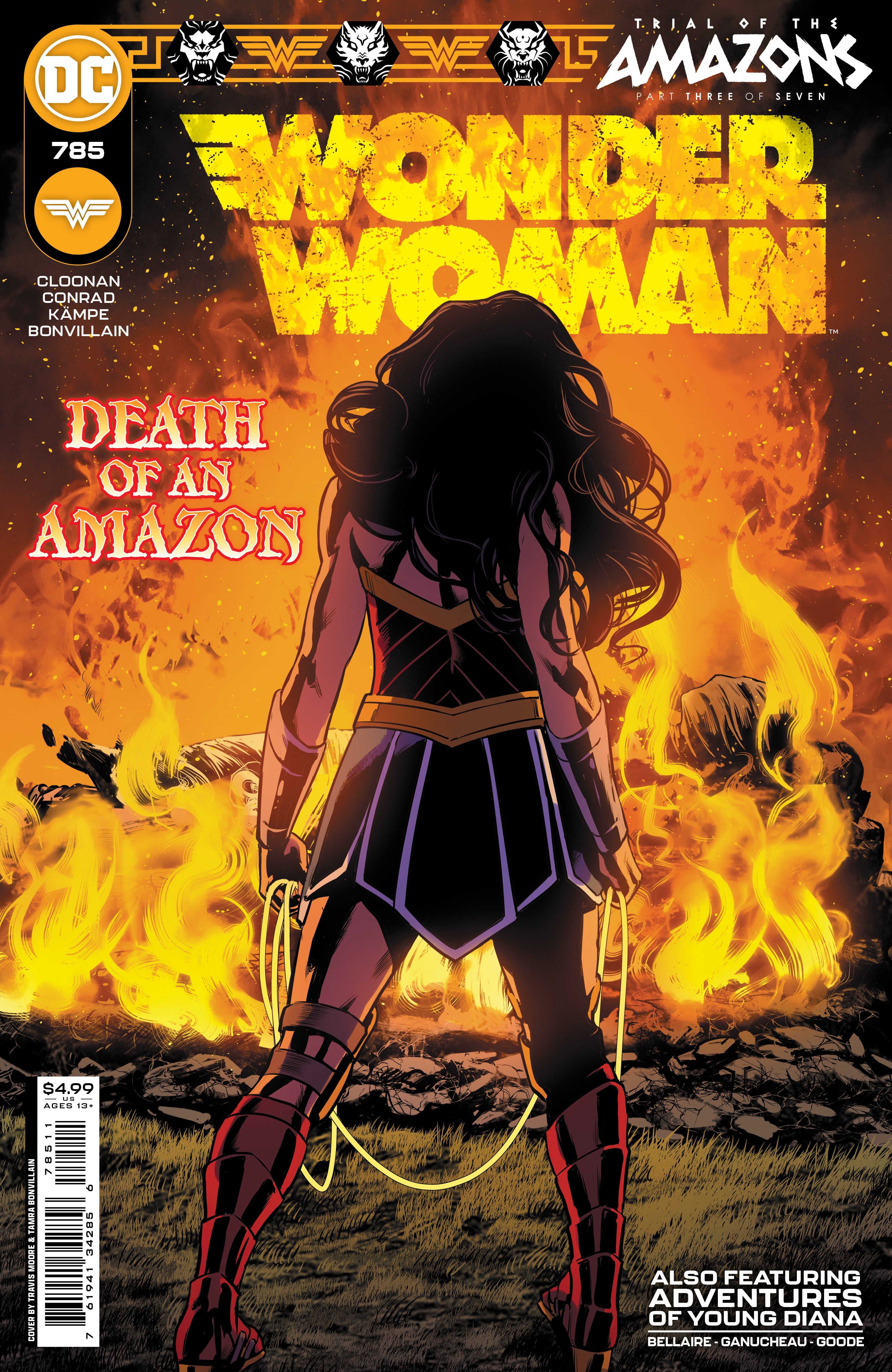 WONDER WOMAN #785 (TRIAL OF THE AMAZONS) – Retcon Comics