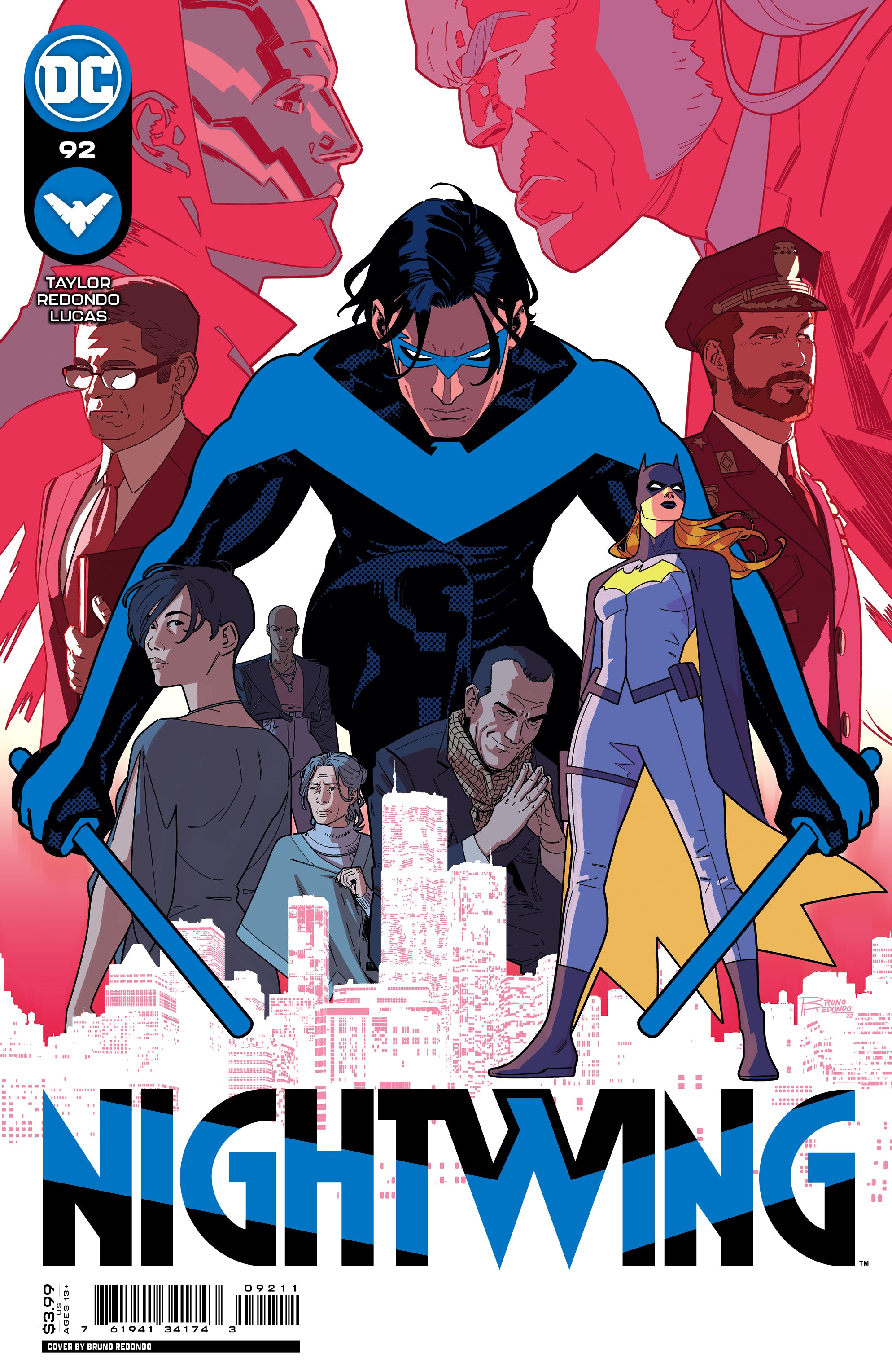 NIGHTWING #92 – Retcon Comics