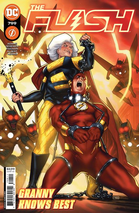 FLASH #799 – Retcon Comics