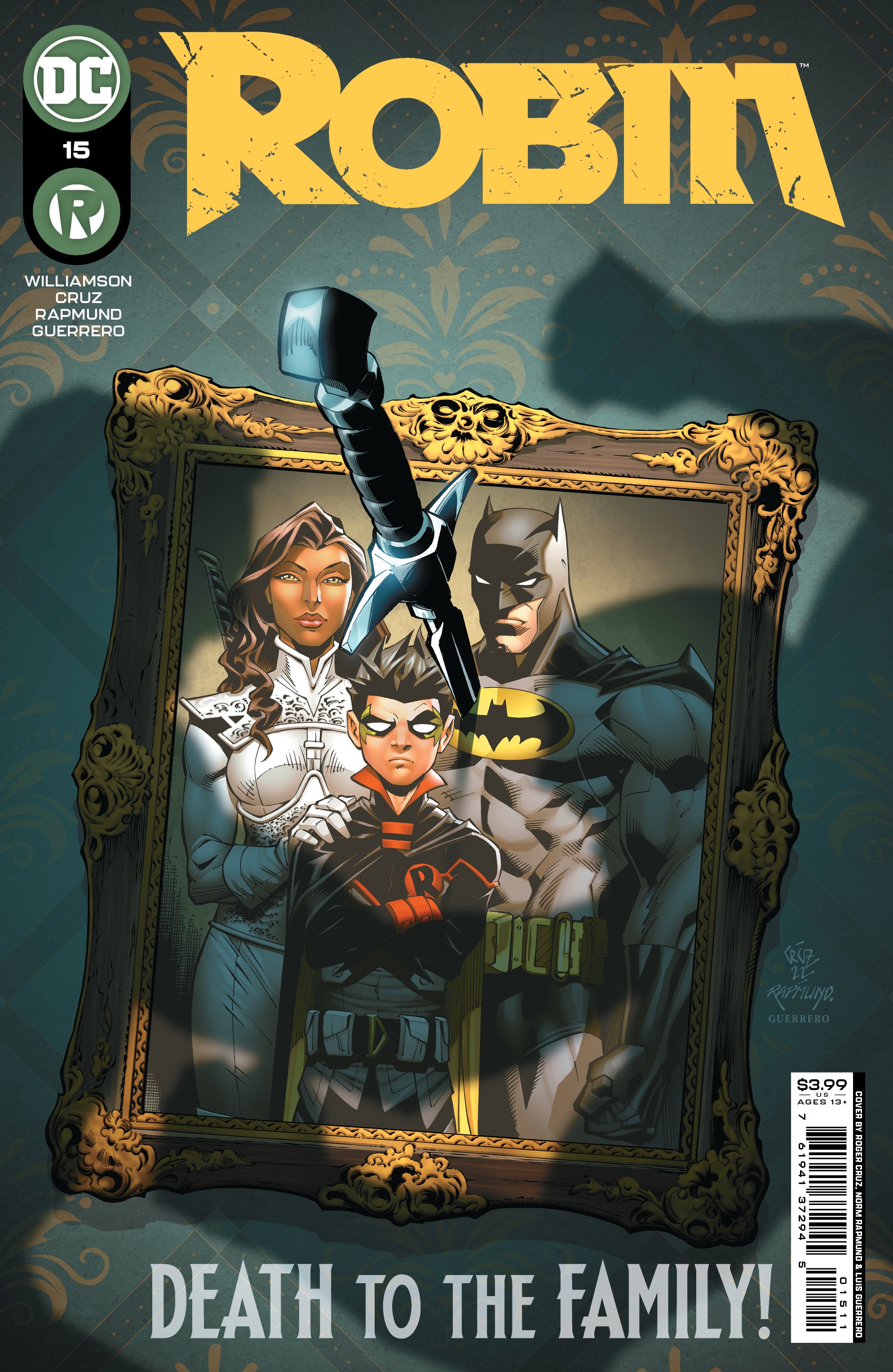 ROBIN #15 – Retcon Comics