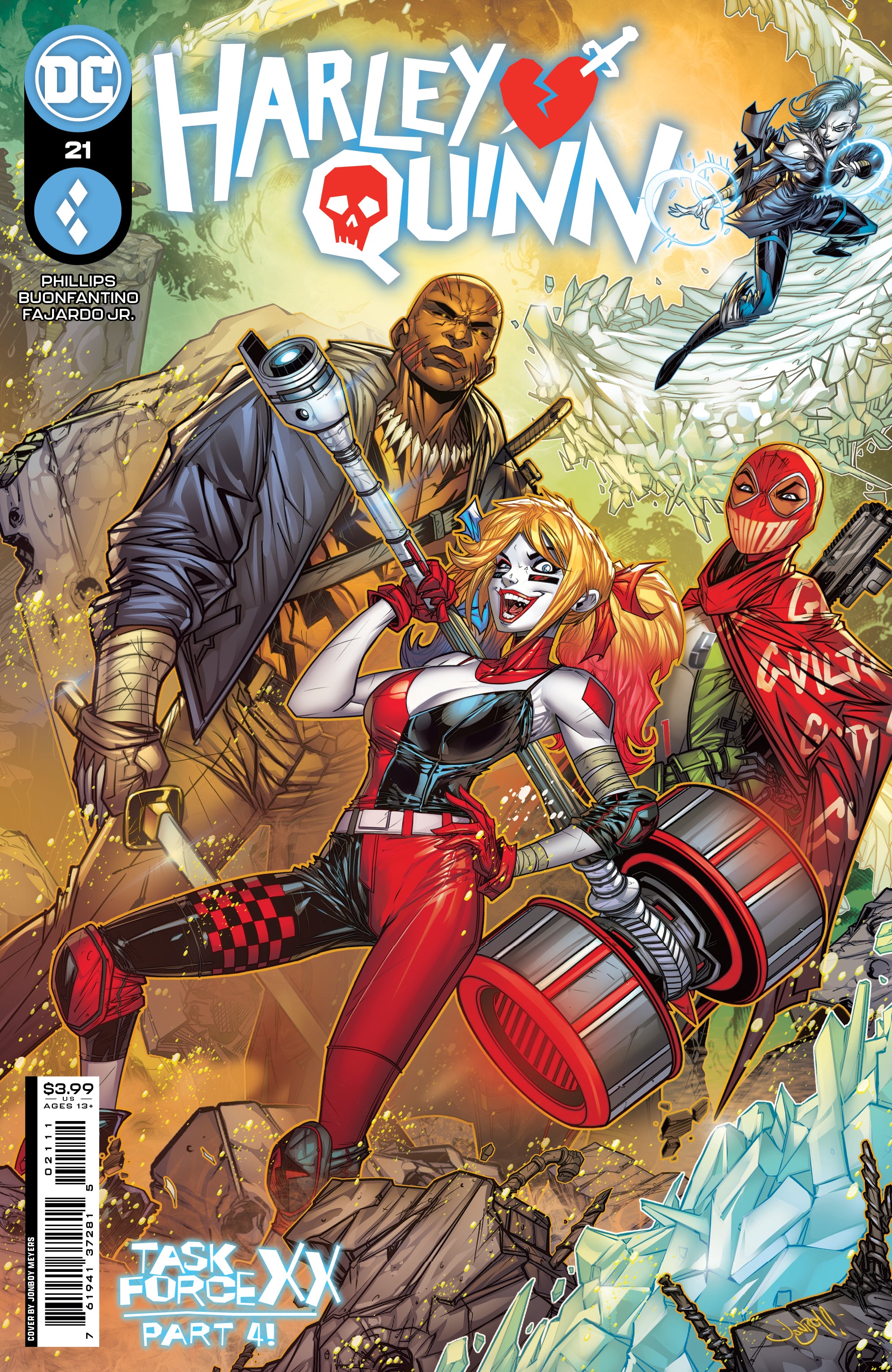 HARLEY QUINN #21 – Retcon Comics