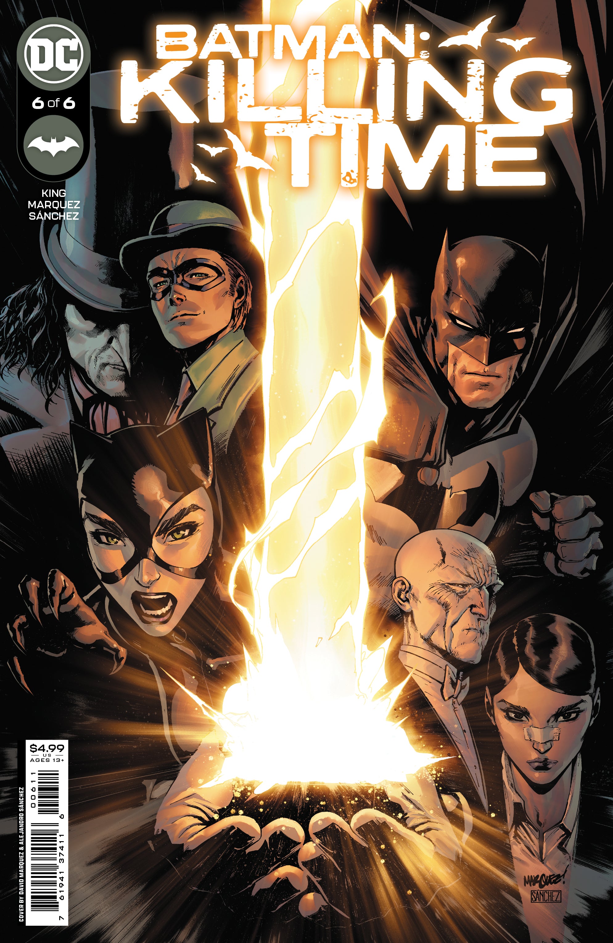 セール【新品】KILLING TIME: RESURRECTED BATMAN KILLING TIME #6 (OF 6) – Retcon Comics