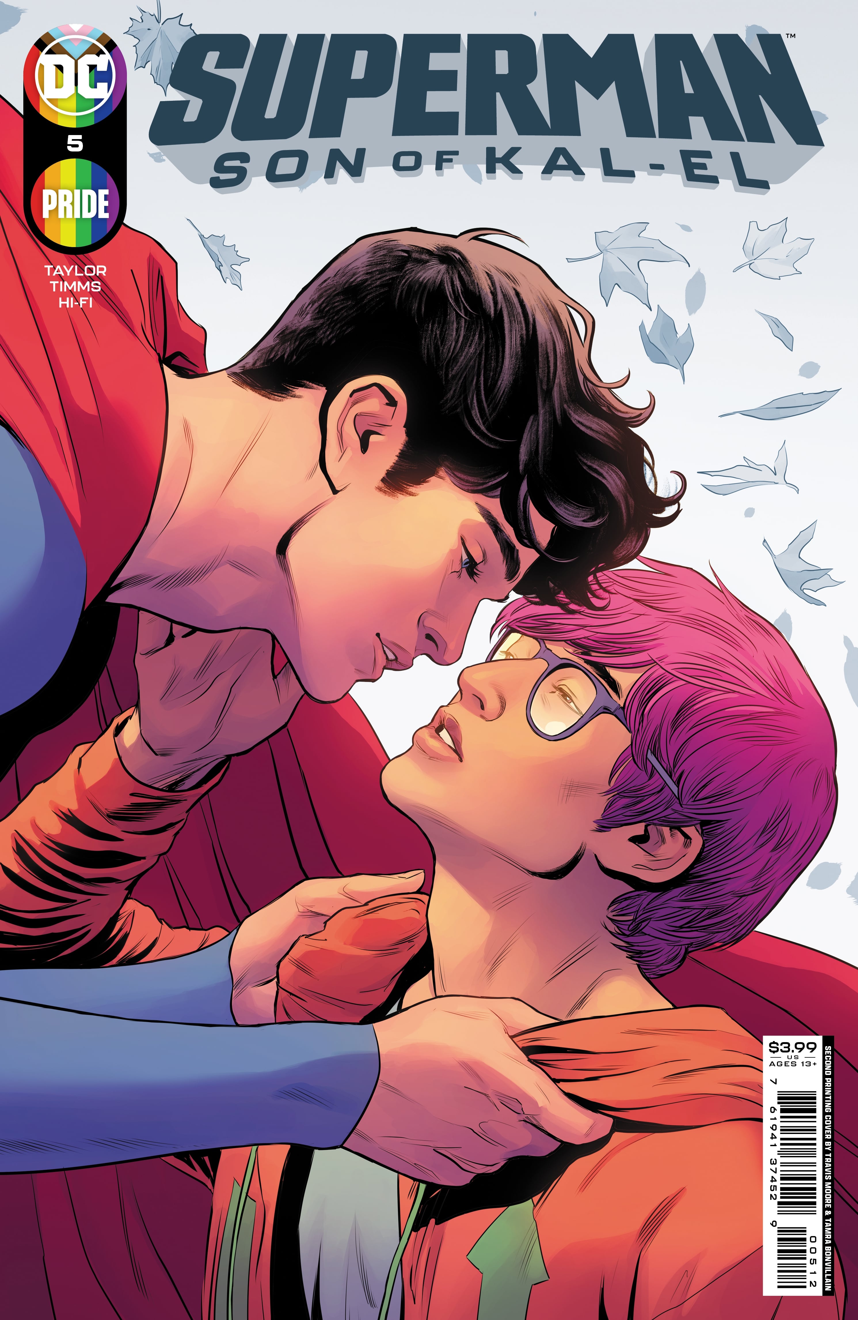 SUPERMAN: SON OF KAL-EL #5 アメコミリーフ SUPERMAN SON OF KAL-EL