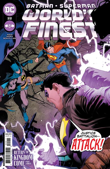 BATMAN SUPERMAN WORLDS FINEST #22 – Retcon Comics