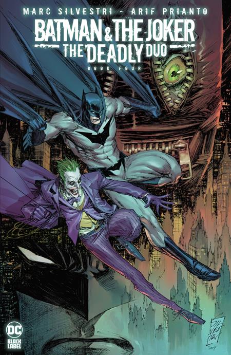 BATMAN & THE JOKER THE DEADLY DUO #4 (OF 7) – Retcon Comics