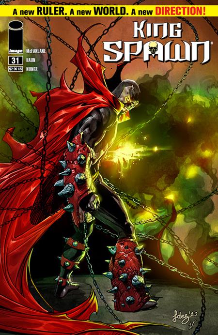 KING SPAWN #31 – Retcon Comics