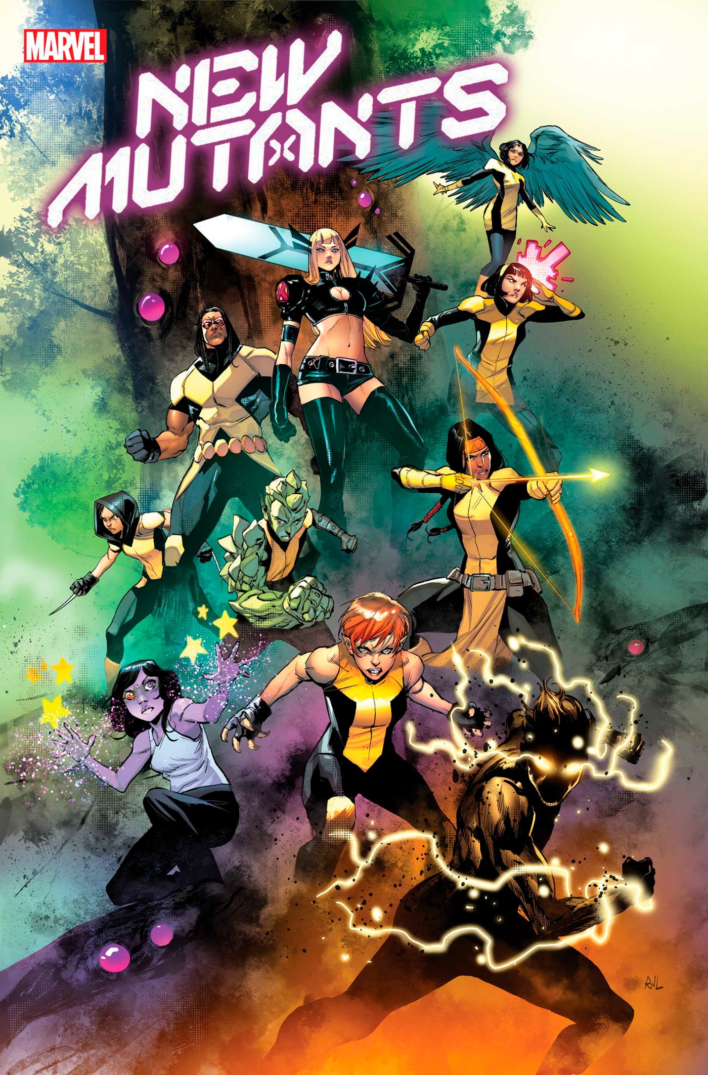 New Mutants #1-30 ニュー・ミュータント アメコミリーフ NEW MUTANTS 30 – Retcon Comics