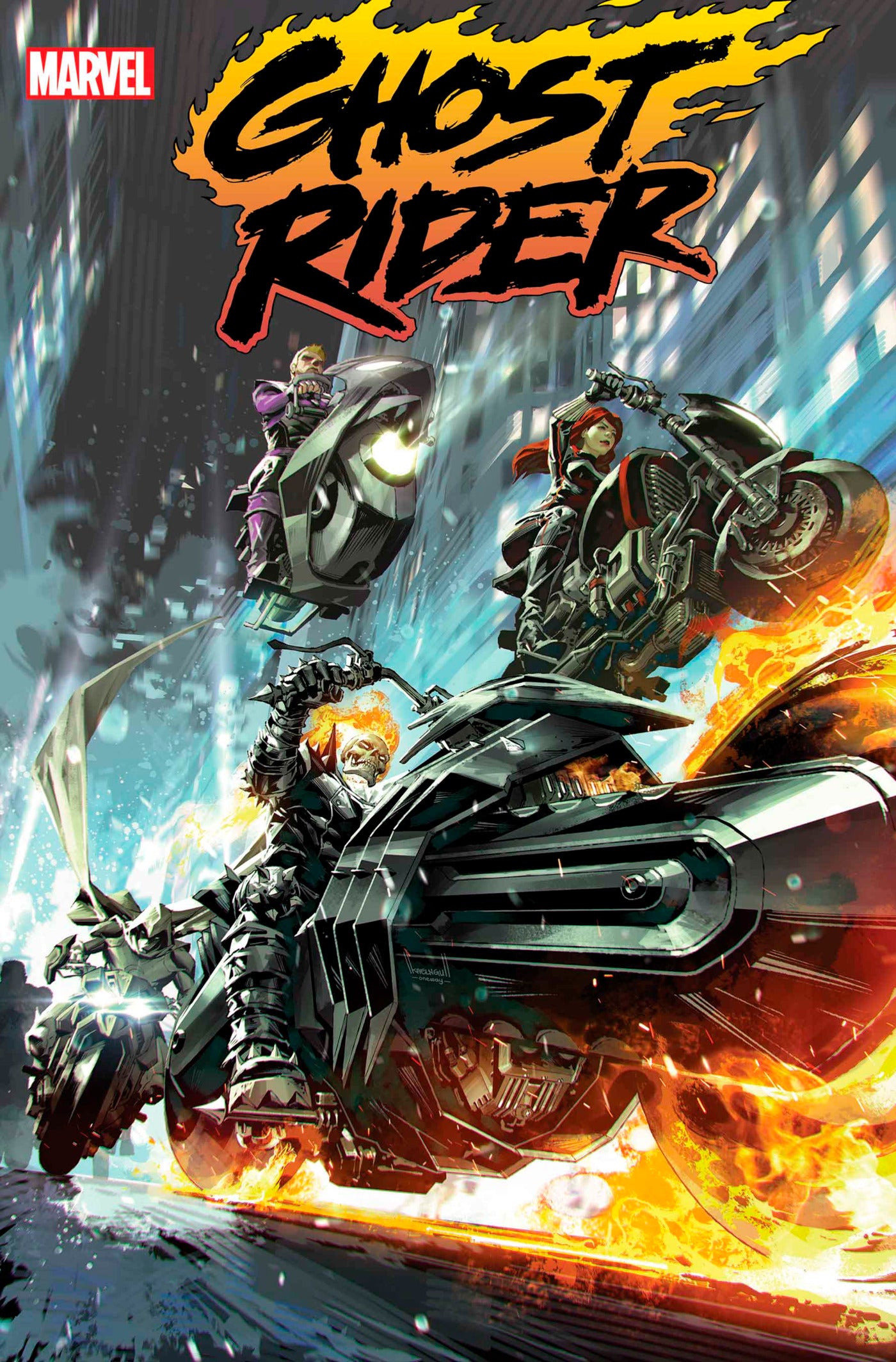 GHOST RIDER 5 – Retcon Comics