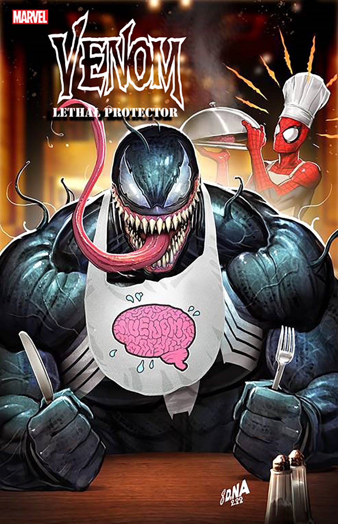 VENOM: LETHAL PROTECTOR 1 1:25 NAKAYAMA VARIANT – Retcon Comics
