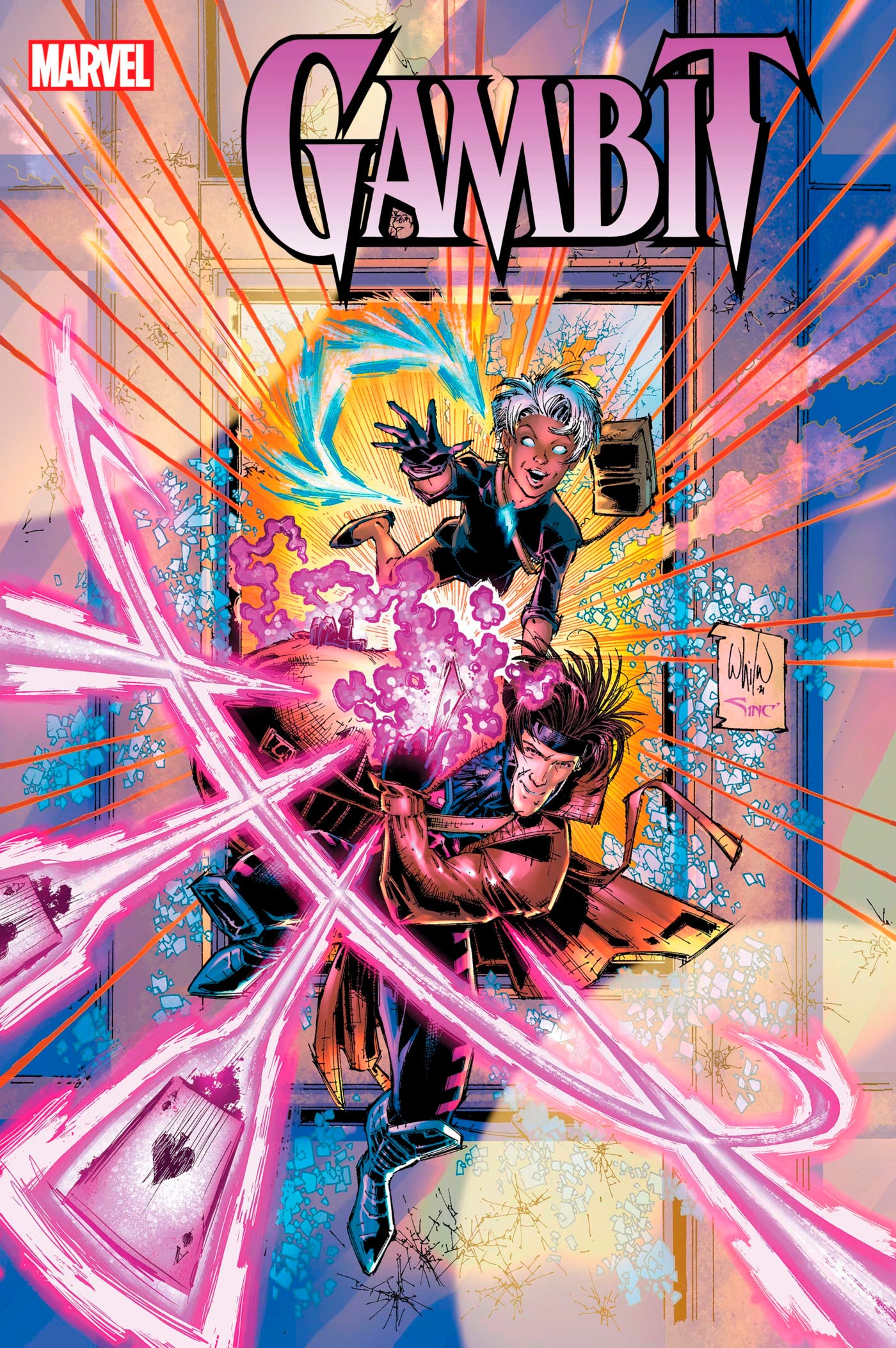 GAMBIT 1 – Retcon Comics