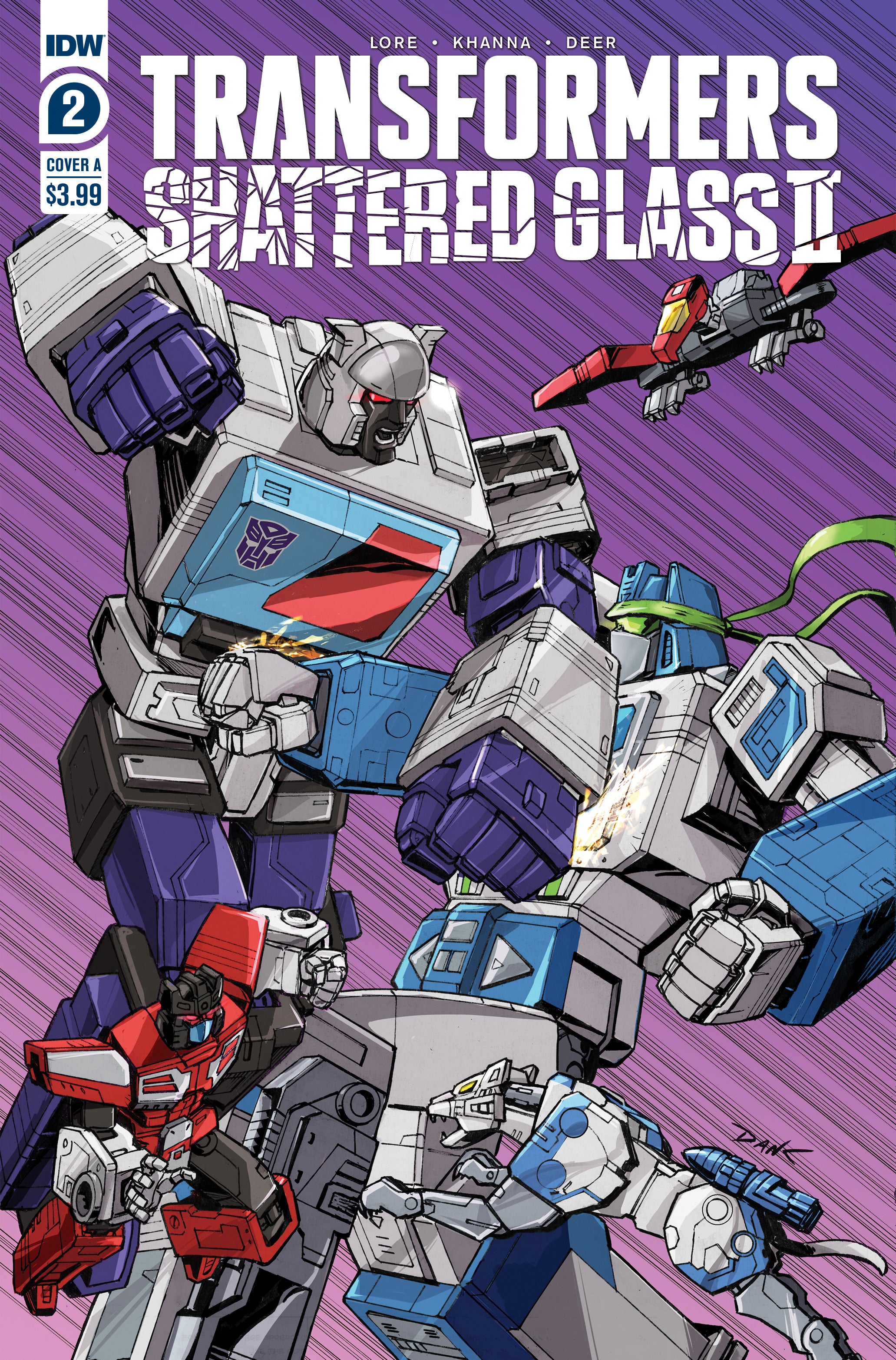 TRANSFORMERS: SHATTERED GLASS II #2 – Retcon Comics