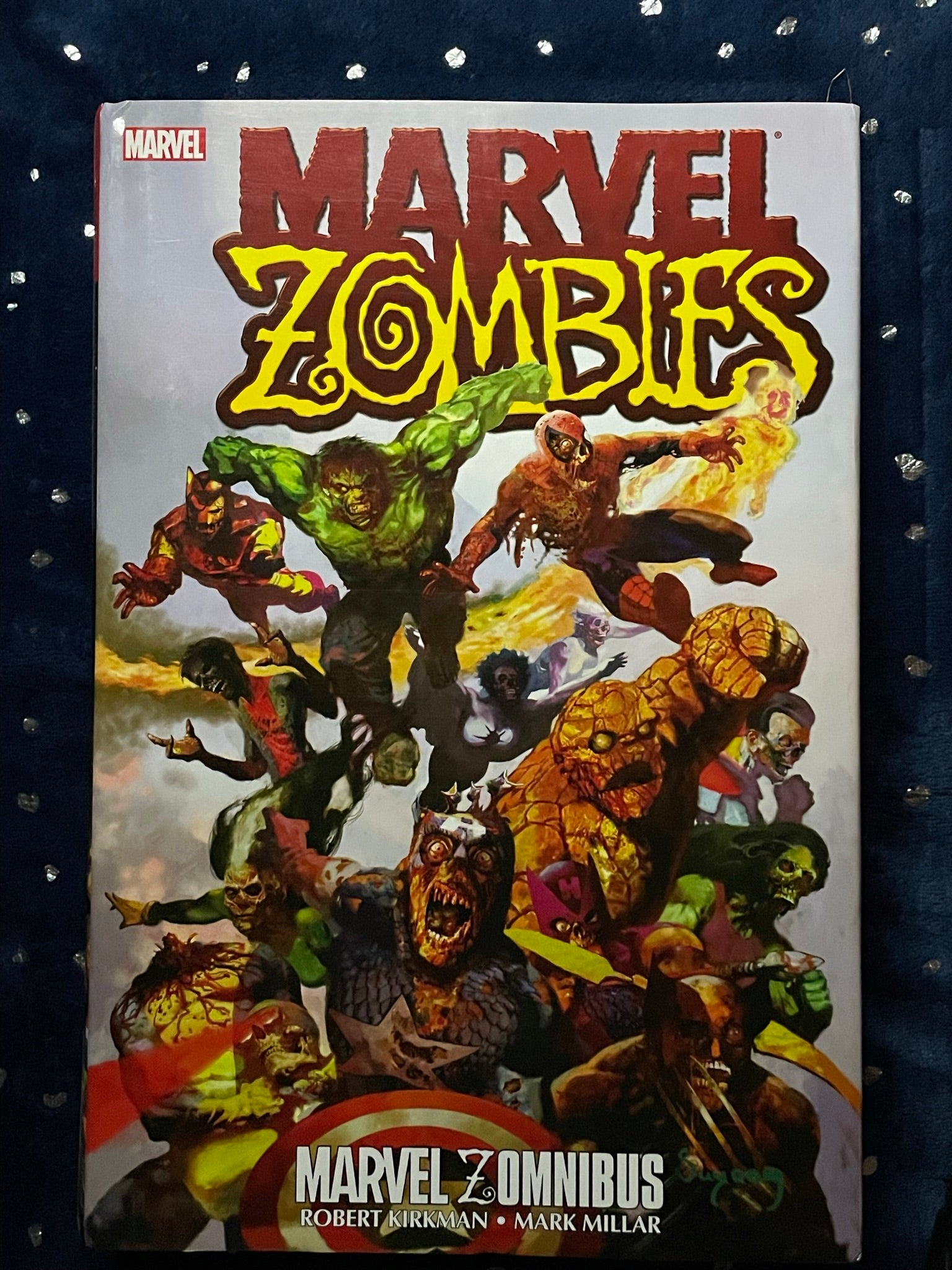 On sale marvel zomnibus