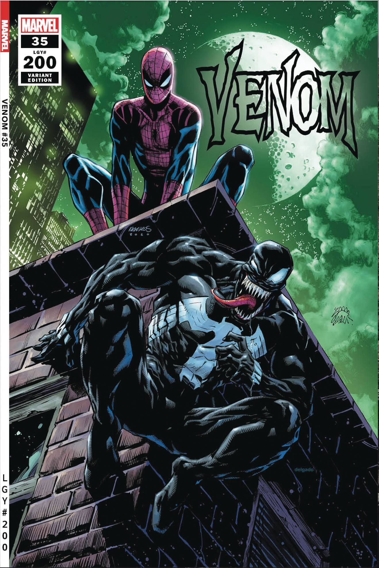 VENOM 35 HERO INITITIVE STEGMAN RAMOS VAR 200TH ISSUE – Retcon Comics VENOM 35 HERO INITITIVE STEGMAN RAMOS VAR 200TH ISSUE – Retcon Comics