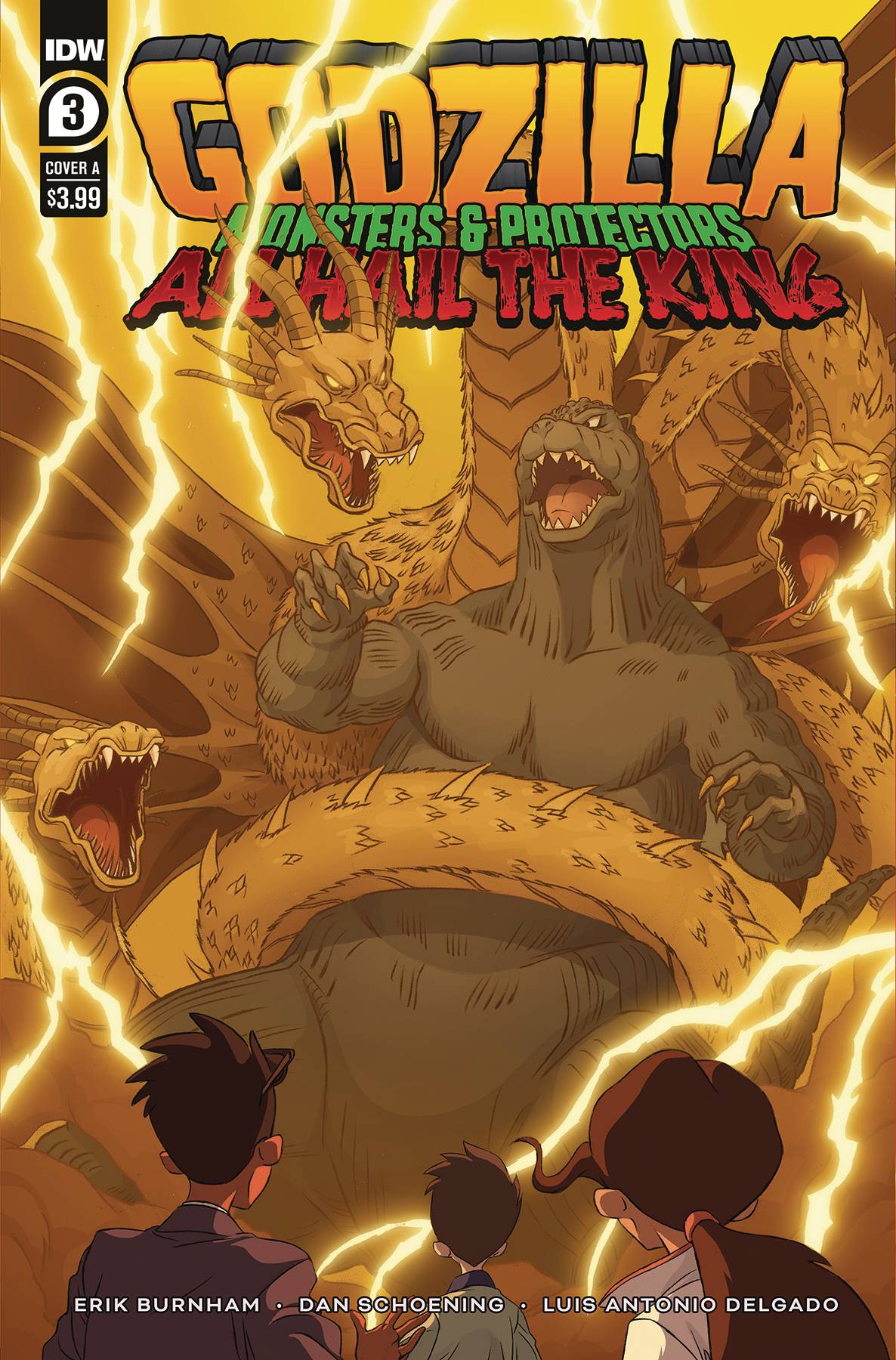 Godzilla: Here There Be Dragons #3 - Comic Book Preview