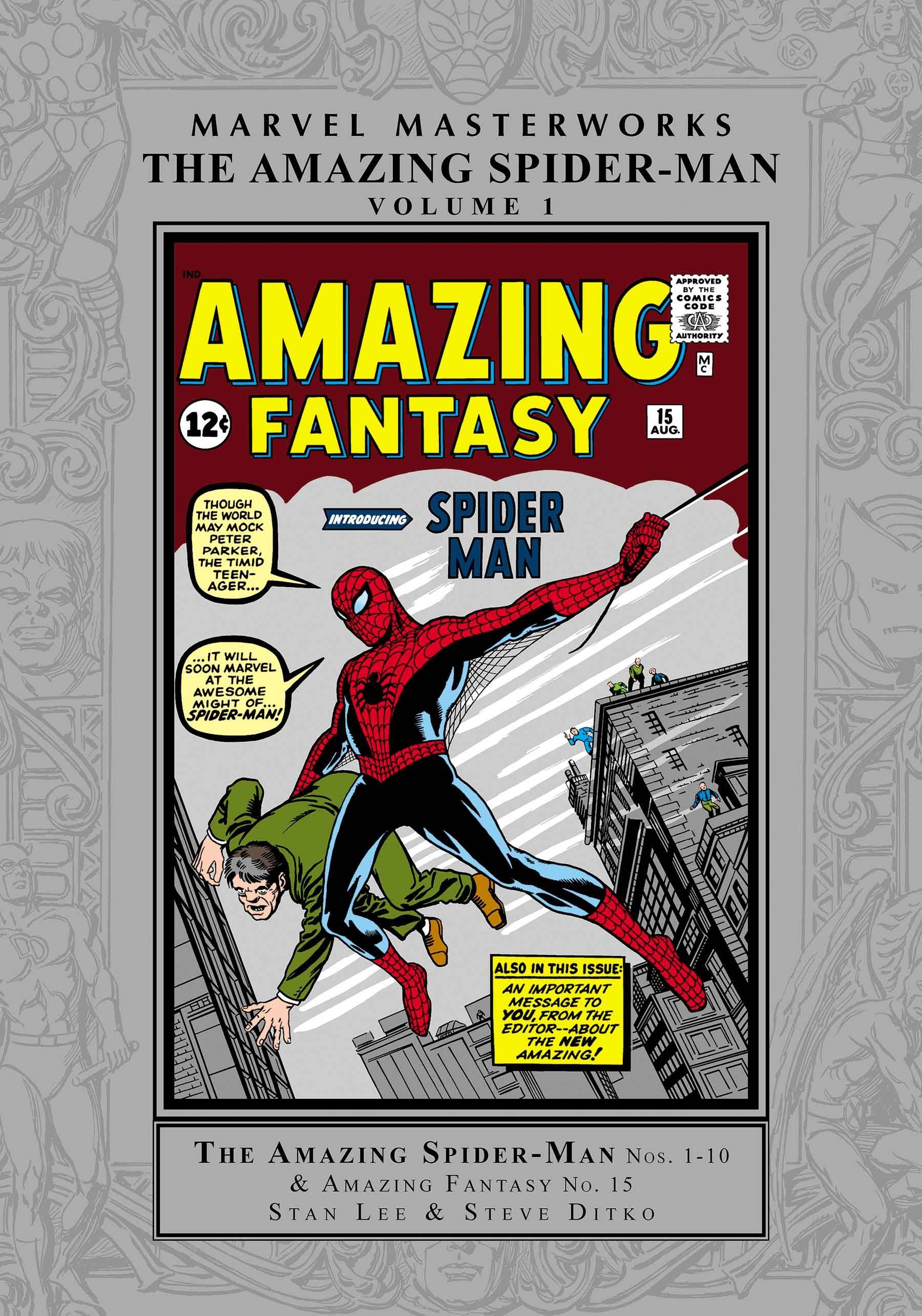 MMW AMAZING SPIDER-MAN HC VOL 01 (REMASTERWORKS) – Retcon Comics