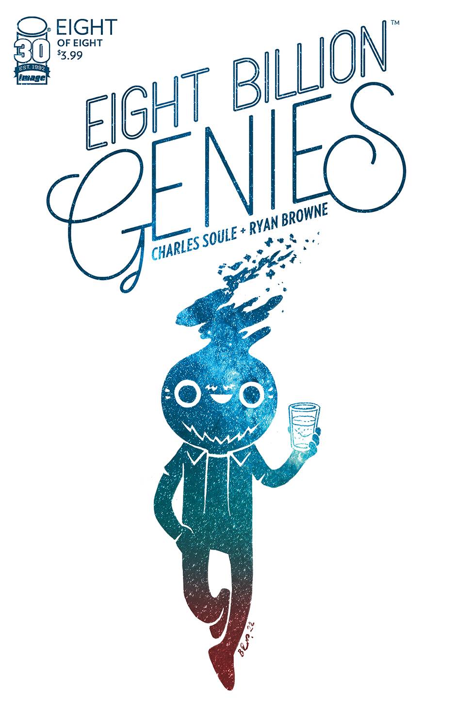 EIGHT BILLION GENIES #8 (OF 8) (MR) – Retcon Comics