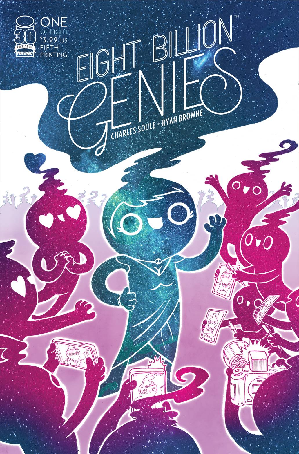 EIGHT BILLION GENIES #1 (OF 8) 5TH PTG (MR) – Retcon Comics