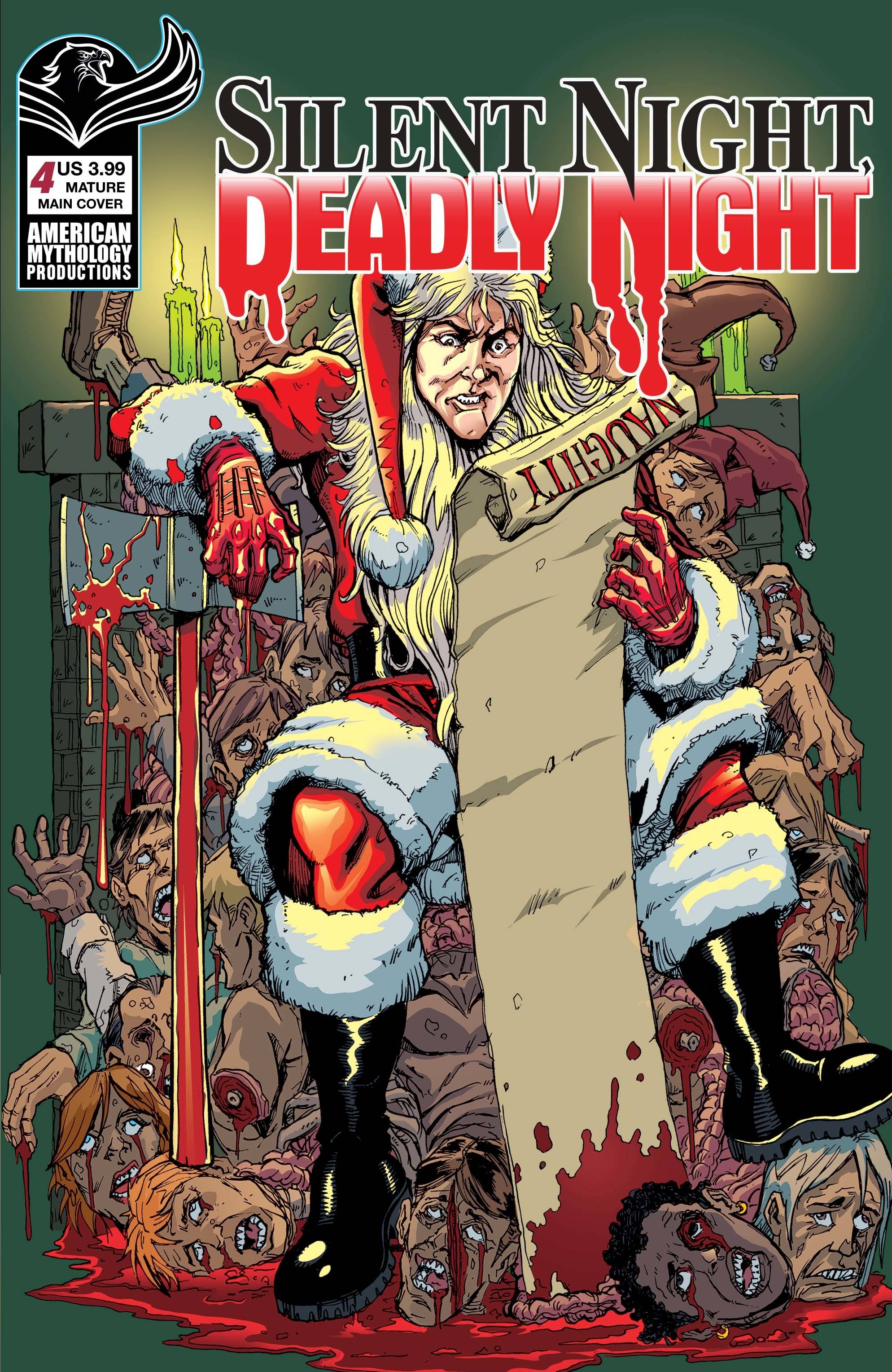 zarame サイレントナイト④ SILENT NIGHT DEADLY NIGHT #4 MAIN (MR) – Retcon Comics