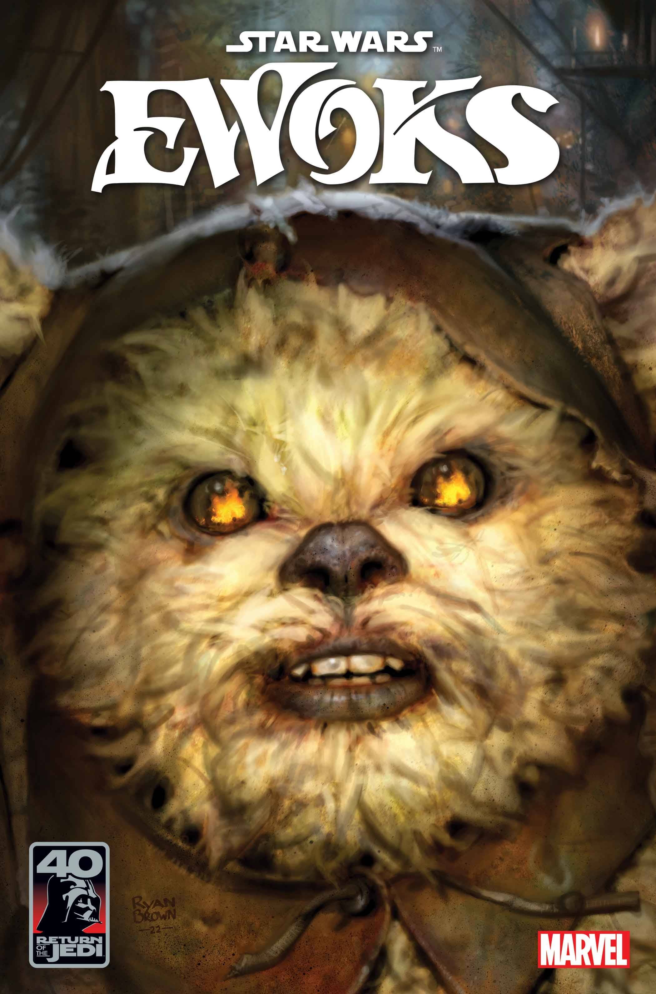 STAR WARS RETURN OF THE JEDI EWOKS #1 – Retcon Comics