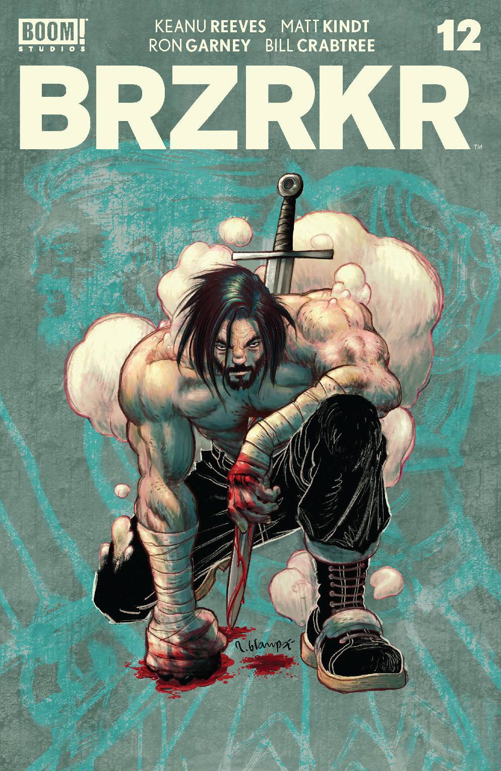 BRZRKR (BERZERKER) #12 (OF 12) CVR J FOC REVEAL (MR) – Retcon Comics