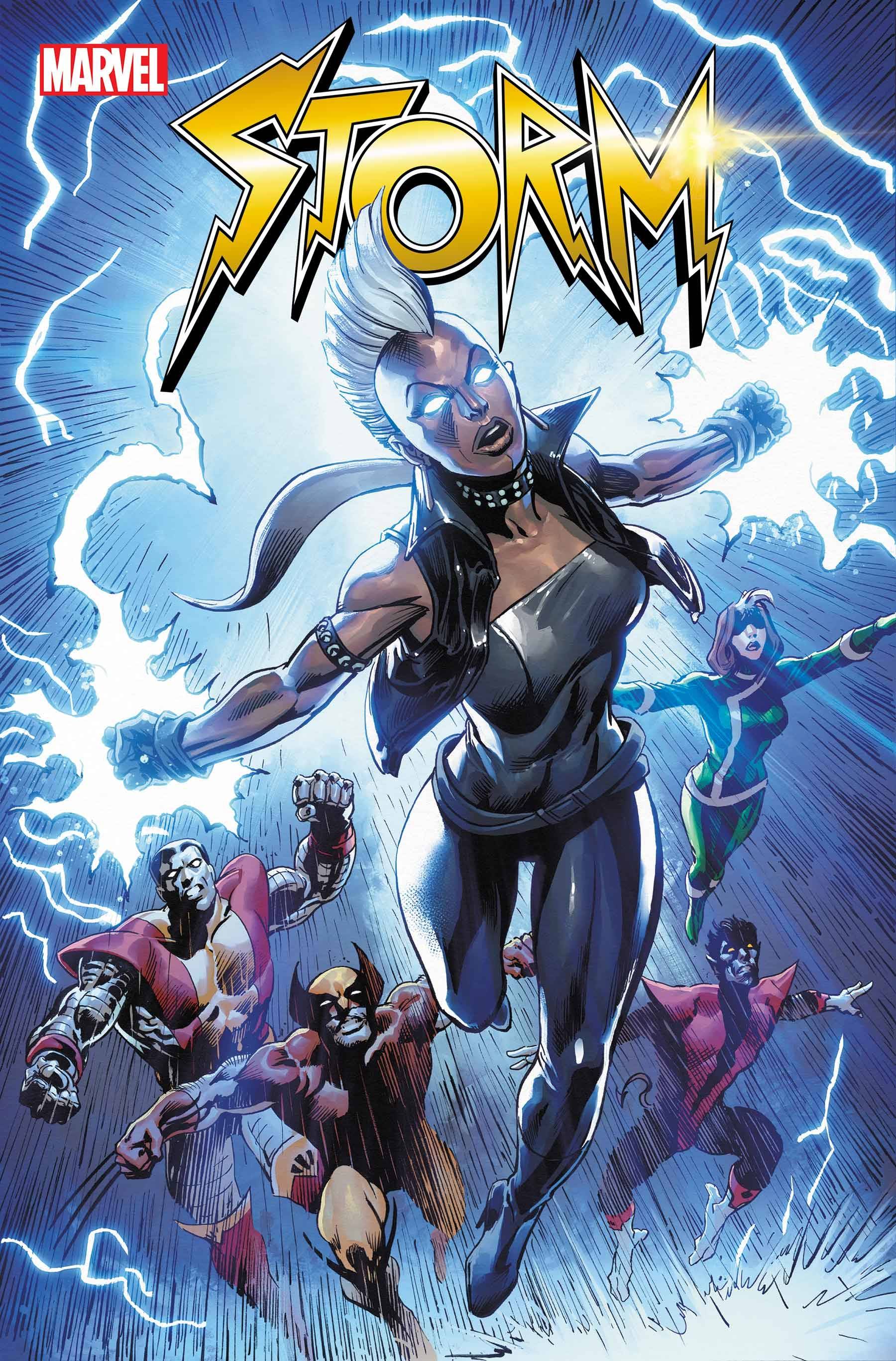 STORM #1 (OF 5) – Retcon Comics
