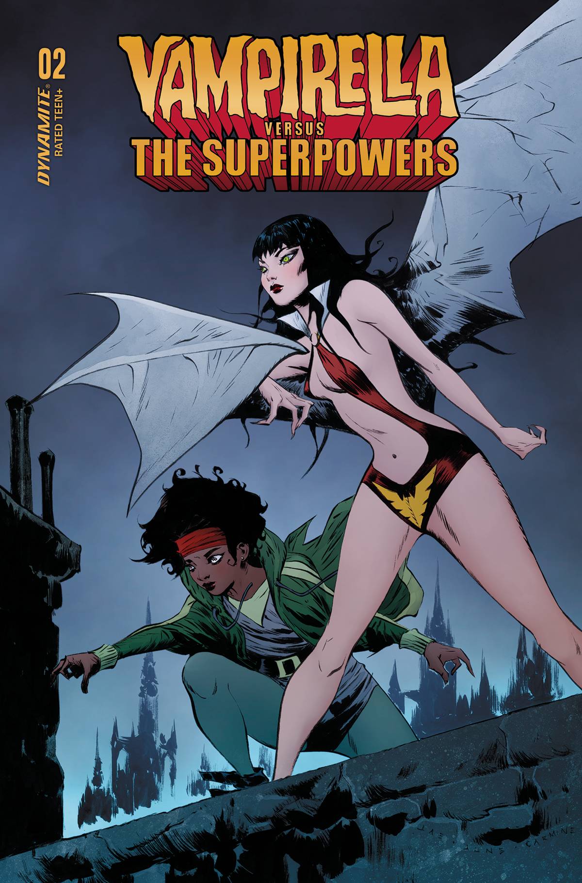 VAMPIRELLA VS SUPERPOWERS #2 – Retcon Comics