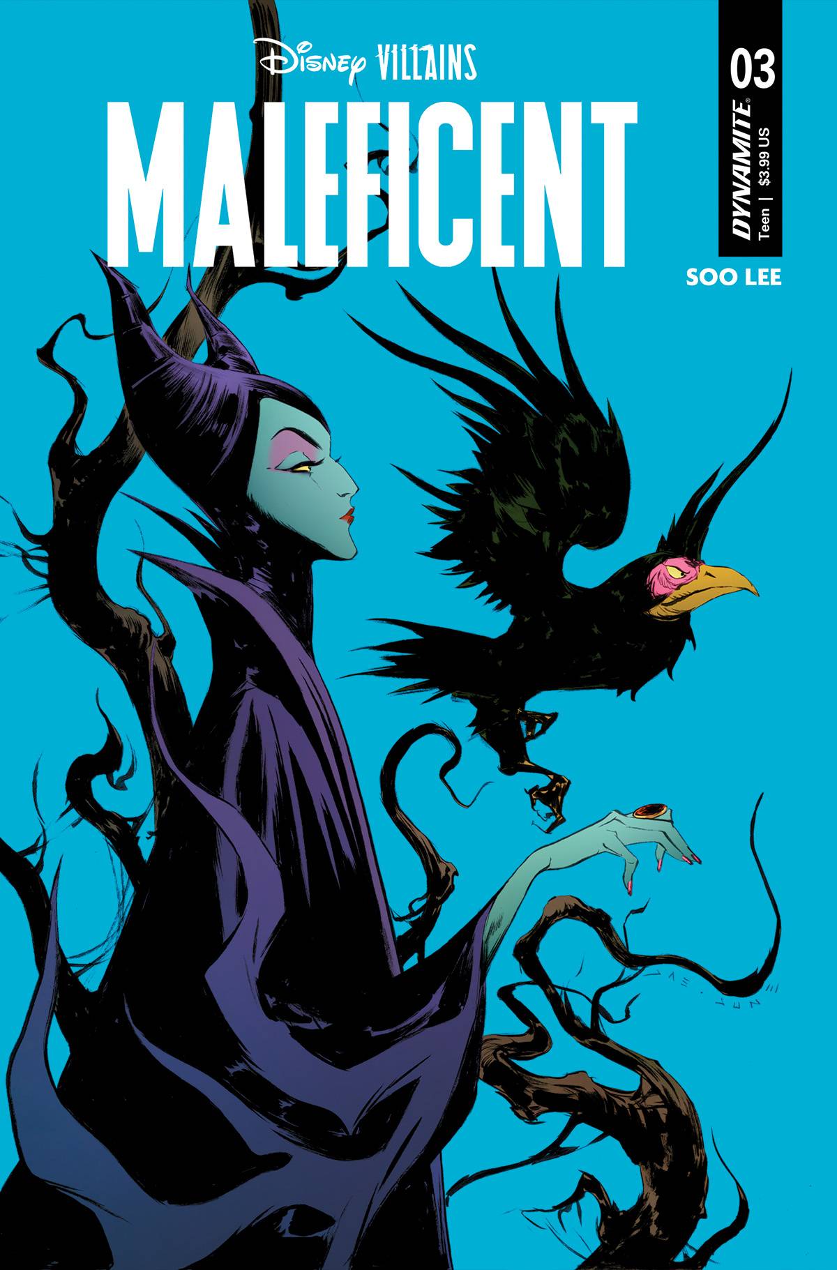 DISNEY VILLAINS MALEFICENT #3 – Retcon Comics