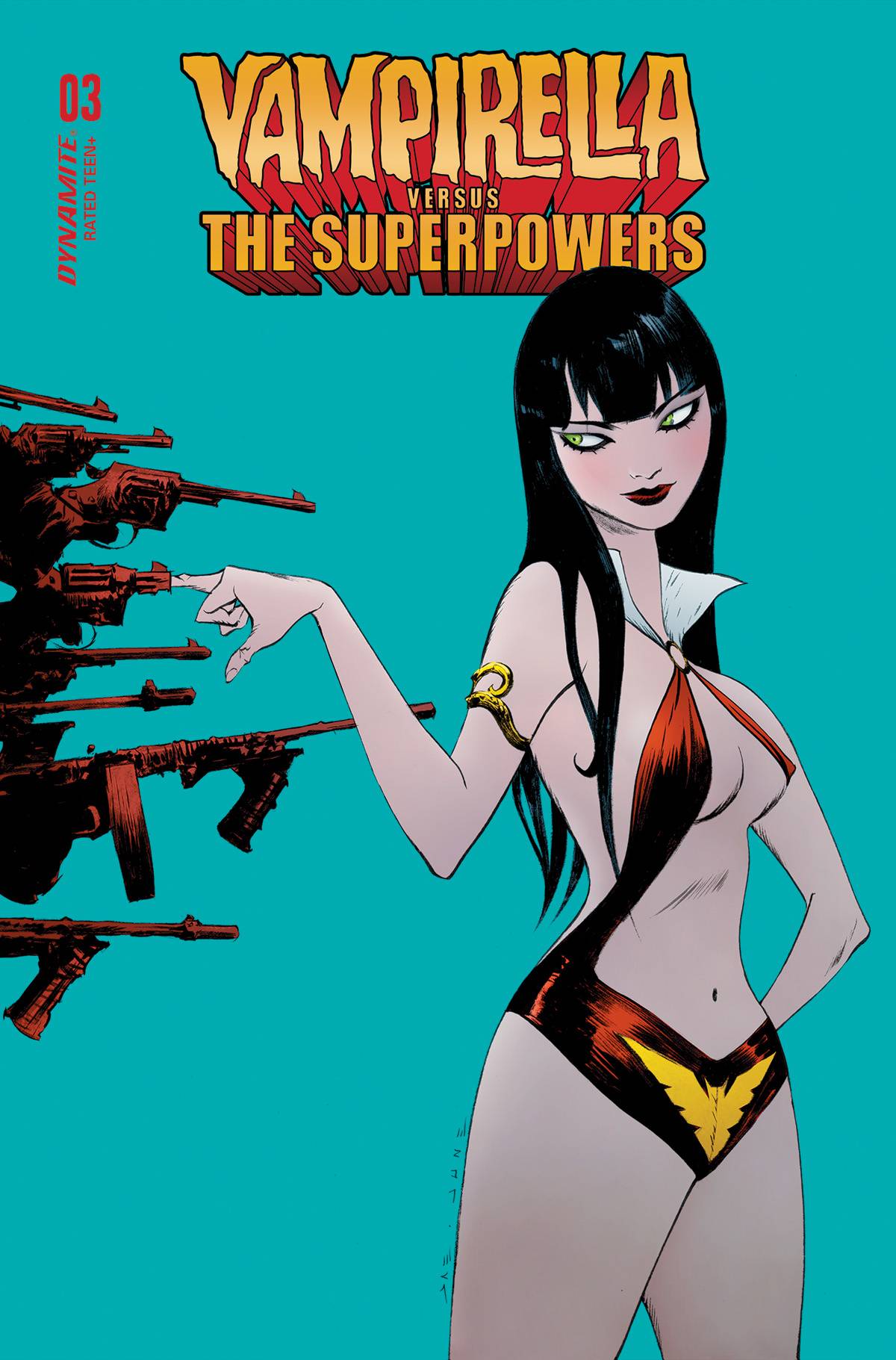 VAMPIRELLA VS SUPERPOWERS #3 – Retcon Comics